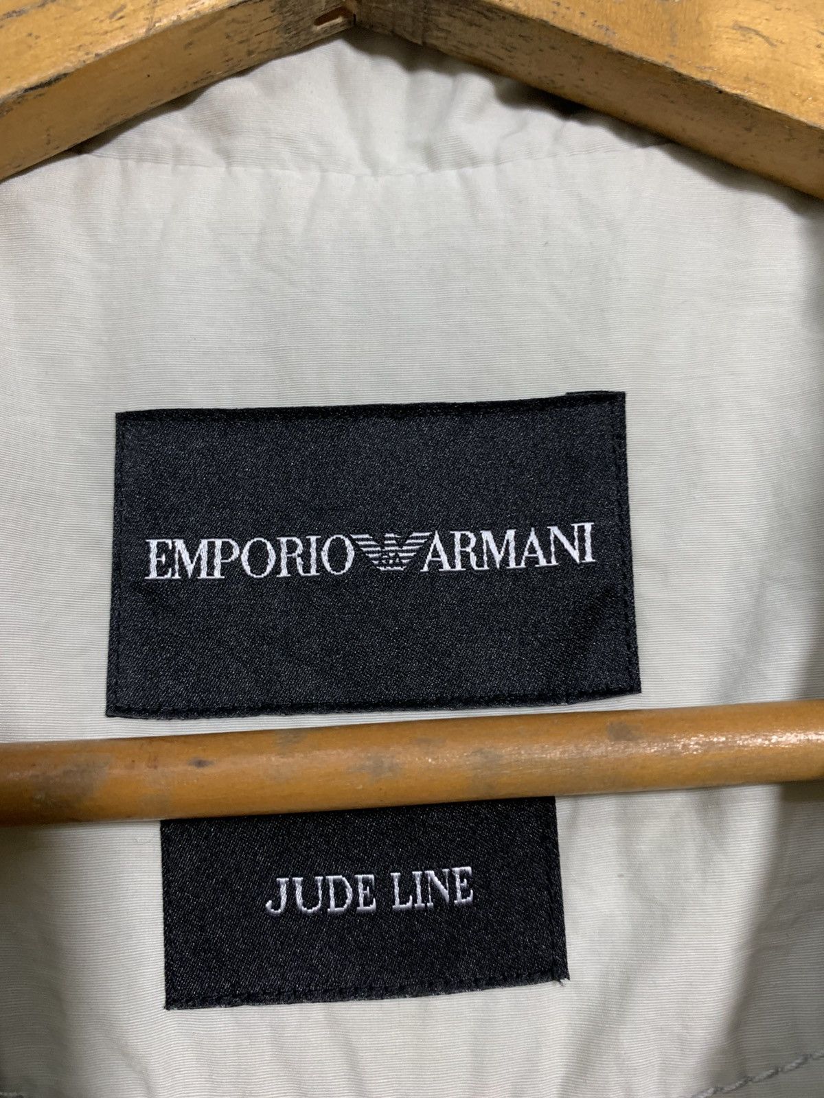 Emporio Armani 🔥VTG EMPORIO ARMANI JUDE LINE TRENCH COATS Size M / US 6-8 / IT 42-44 - 8 Thumbnail