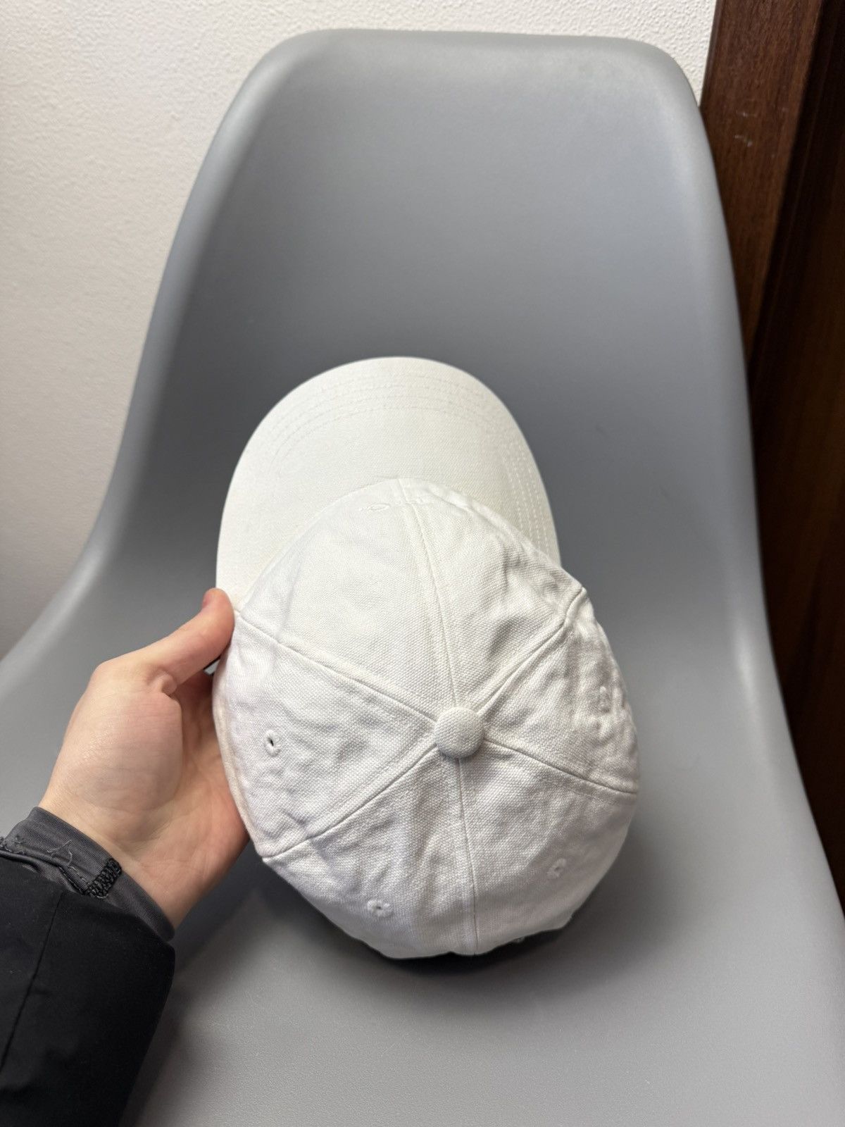 A.P.C. Vintage A.P.C White Cap Size ONE SIZE - 8 Thumbnail
