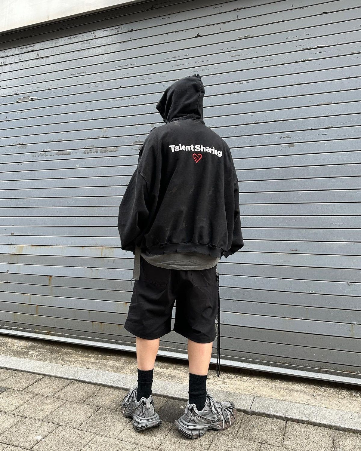 PROJECT G/R Project G/R Orgasm Donor Hoodie WashedBlack GR Protocl Index Size US M / EU 48-50 / 2 - 6 Thumbnail
