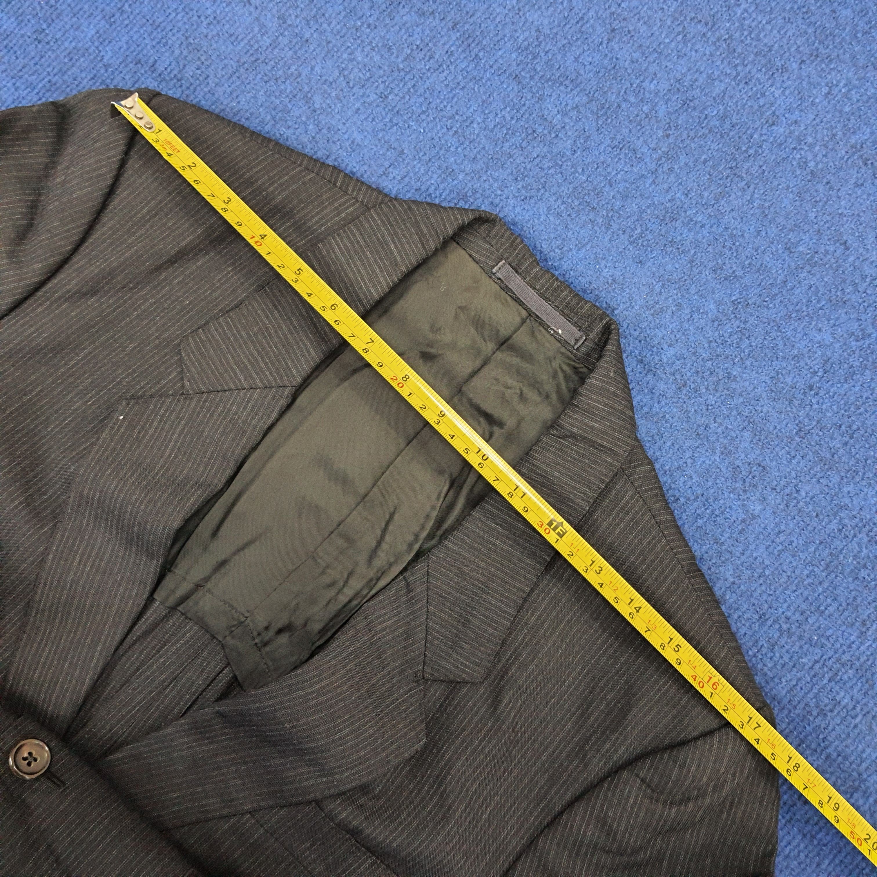 Vintage × Y's for Men × Yohji Yamamoto Vintage Yohji Yamamoto Japanese Designer Short Blazer Size US S / EU 44-46 / 1 - 9 Thumbnail