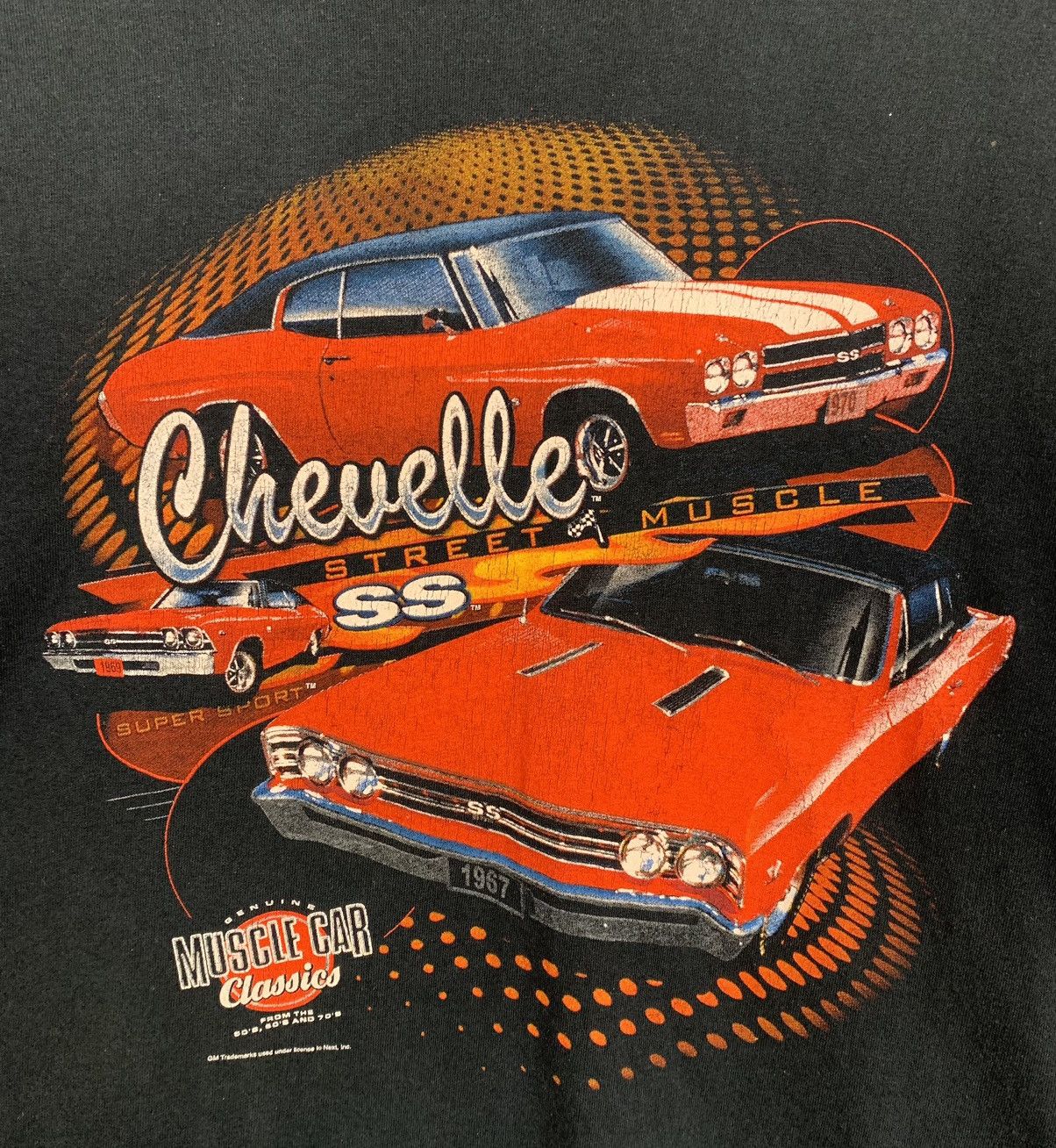 Other Vintage Chevrolet Chevelle T-shirt Size US L / EU 52-54 / 3 - 8 Thumbnail