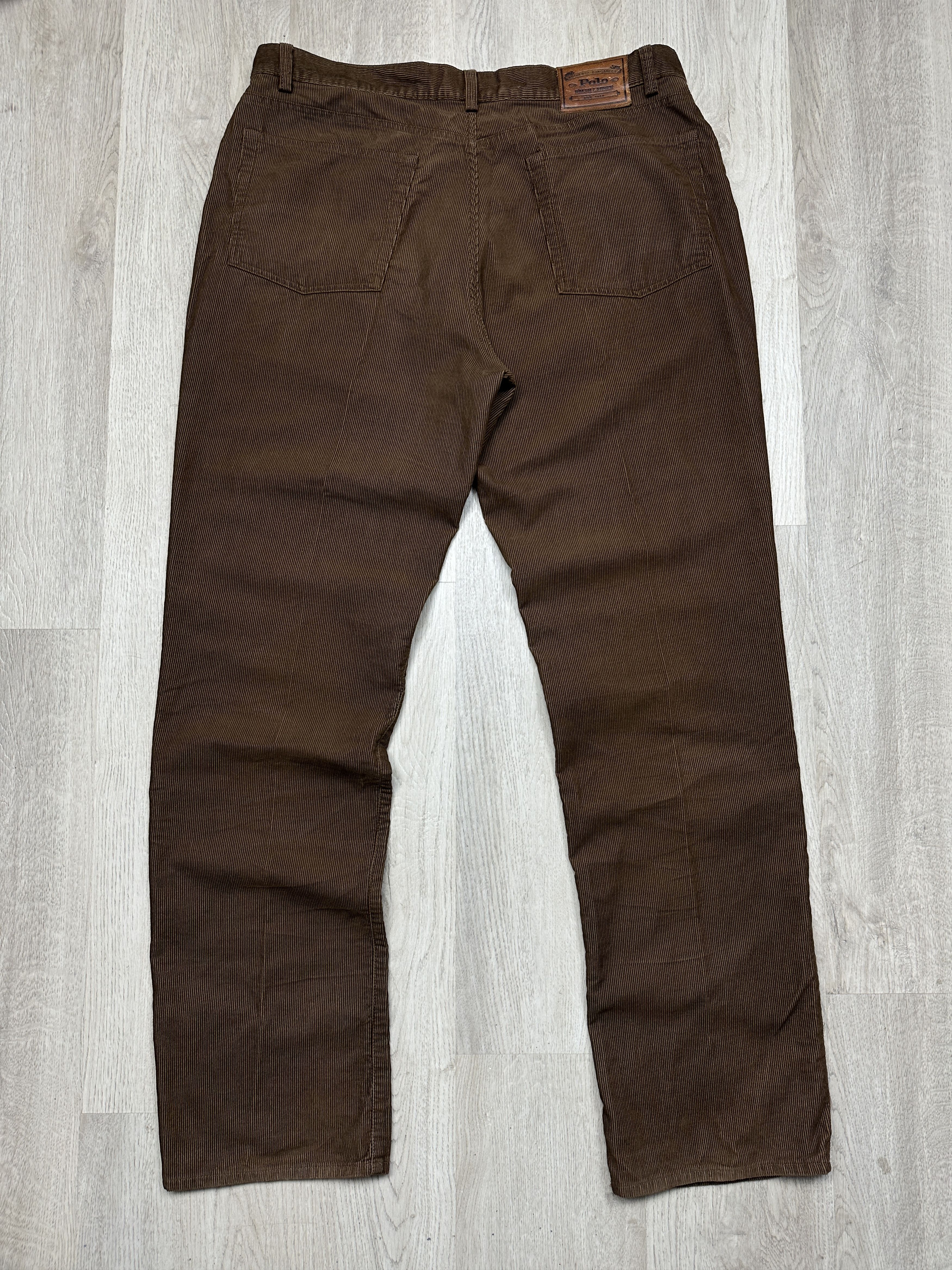 Polo Ralph Lauren Polo Ralph Lauren Vintage Mens Corduroy Pants Size US 36 / EU 52 - 7 Thumbnail