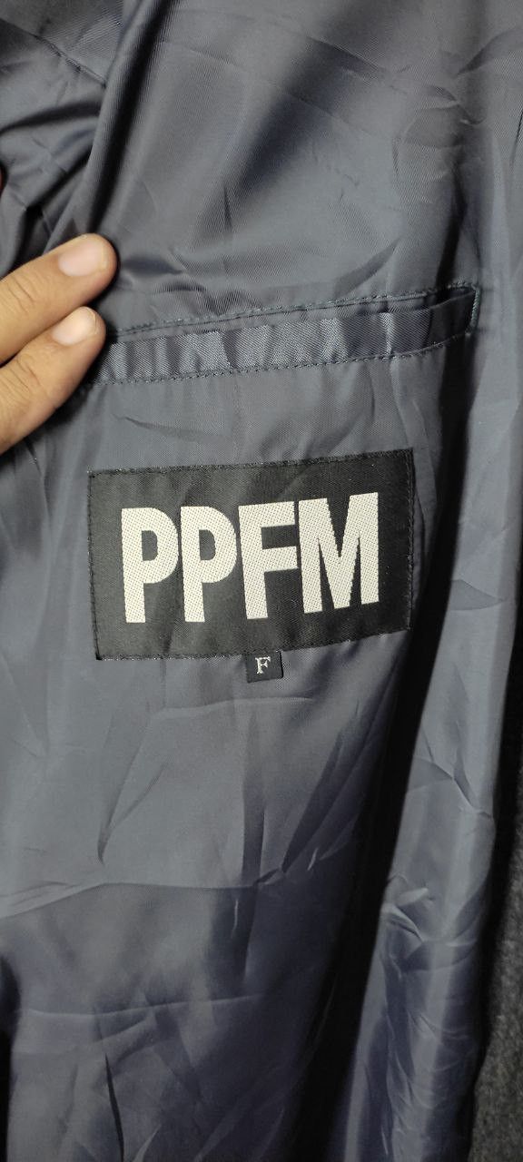 PPFM PPFM PEYTON PLACE FOR MEN BUCKLE DUFFLE COAT JACKET Size US S / EU 44-46 / 1 - 12 Thumbnail