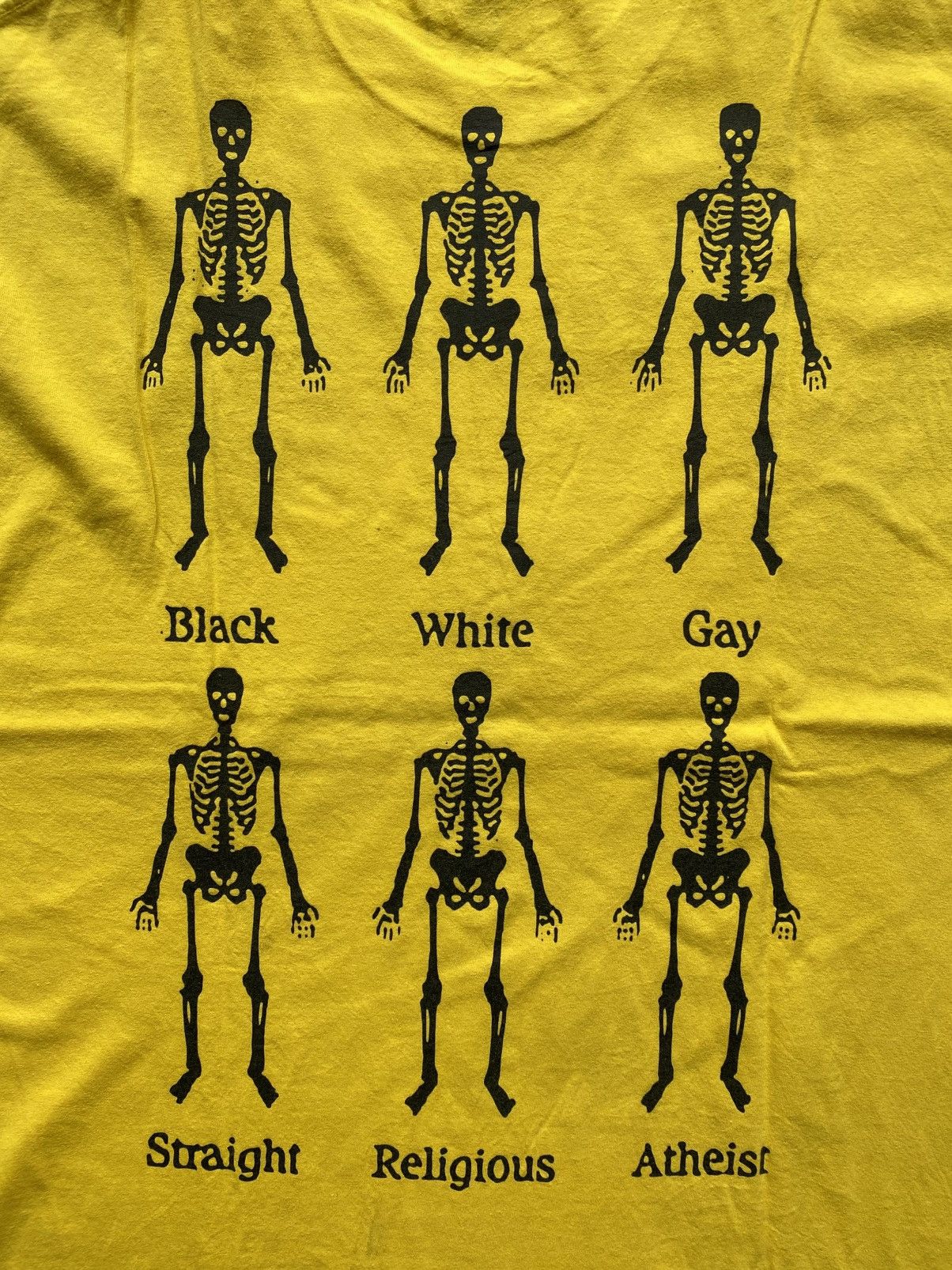Pleasures Pleasures skeleton t-shirt Size US XL / EU 56 / 4 - 4 Thumbnail