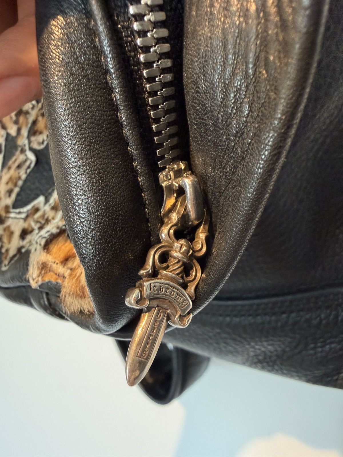 Chrome Hearts Cheetah 7th grade backpack Size ONE SIZE - 6 Thumbnail