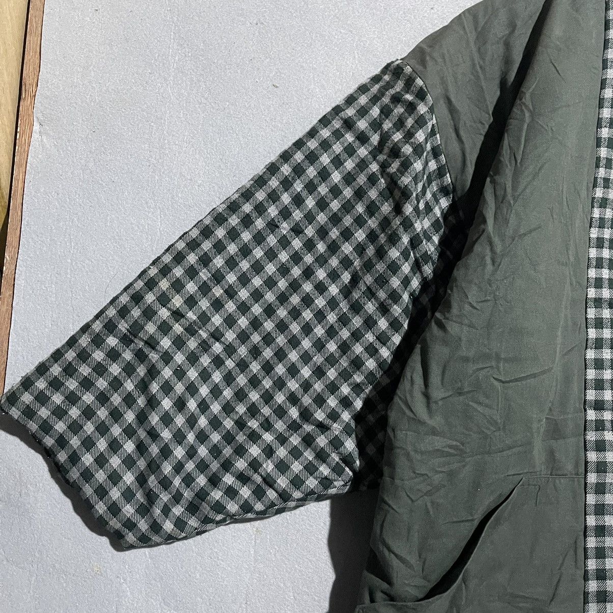 Vintage Vintage Jan & Ten Manhattan Dream Haori Style Quilted Jacket Size US L / EU 52-54 / 3 - 5 Thumbnail