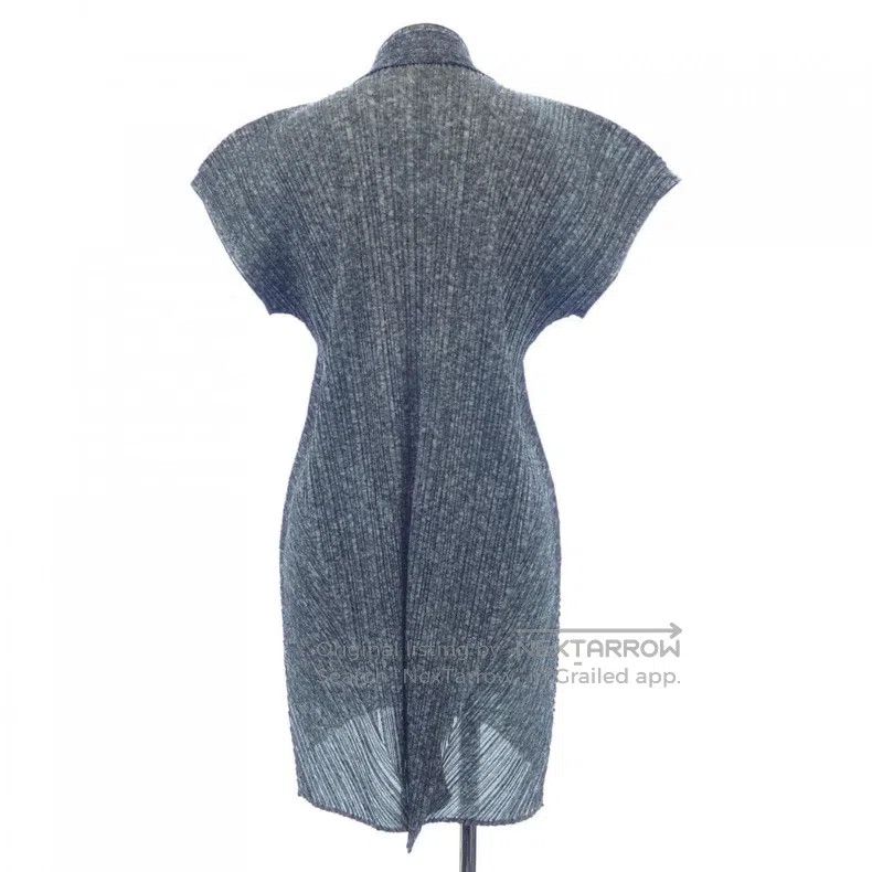 Issey Miyake Issey Miyake Snowflake Dot Long Shirt Size L / US 10 / IT 46 - 2 Thumbnail