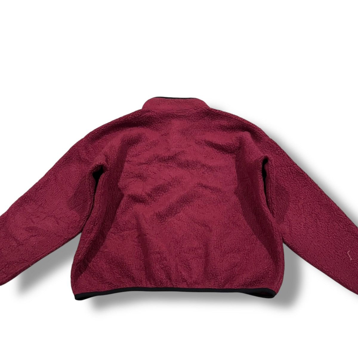 Japanese Brand × Montbell Montbell Fleece Fur Button Long Sleeve Shirt Size US M / EU 48-50 / 2 - 9 Thumbnail