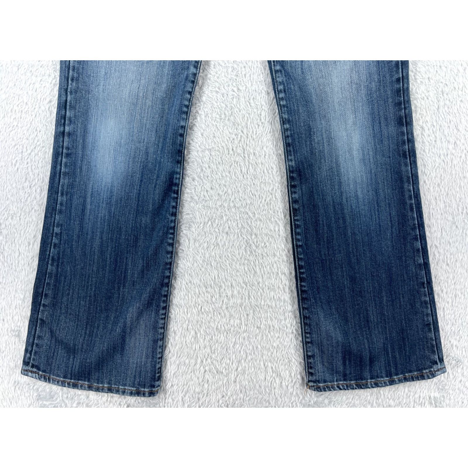 Lucky Brand VINTAGE Lucky Brand Jeans Women 8 Blue Denim Flared Cotton Blend 30x31 Size 30" / US 8 / IT 44 - 2 Thumbnail