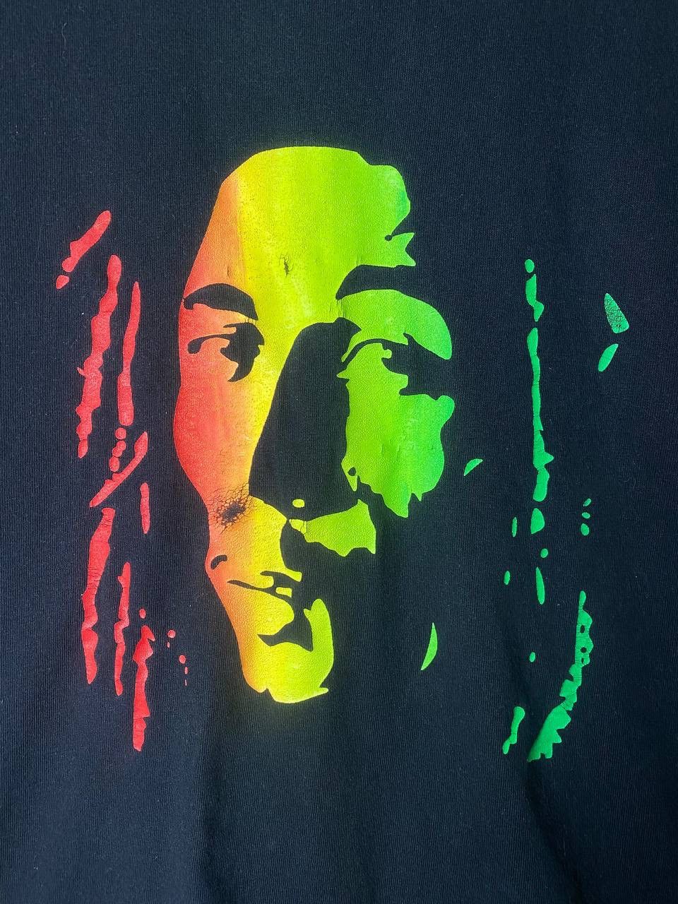 Bob Marley Bob Marley vintage t-shirts size L Size US L / EU 52-54 / 3 - 5 Thumbnail