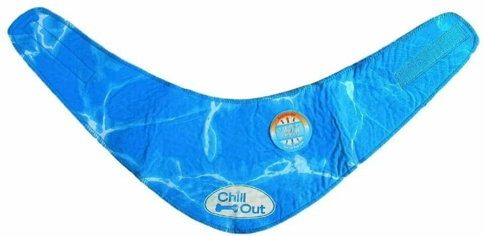 Other ALL FOR PAWS Chill Out Dog Ice Bandana, Size Small Size ONE SIZE - 5 Thumbnail