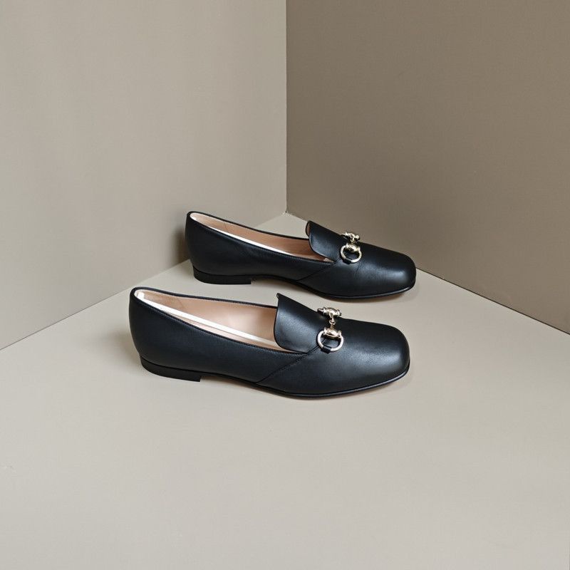 Gucci Gucci Leather High Heel Casual Shoes - Size US 6.5 / EU 39-40 - 7 Thumbnail