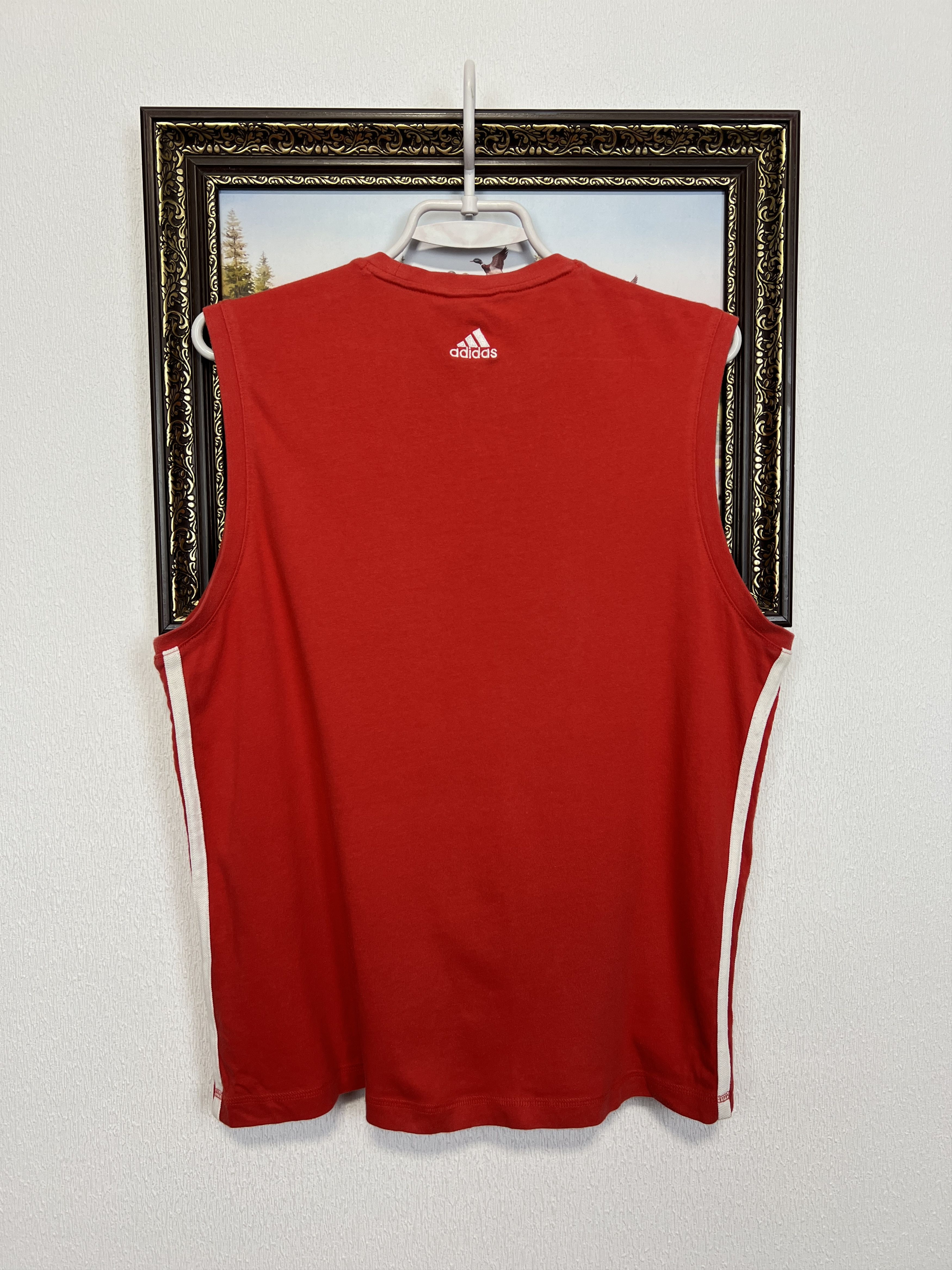 Adidas Germany World Cup Football Train Vest Shirt Siccer Jersey Size US M / EU 48-50 / 2 - 8 Thumbnail