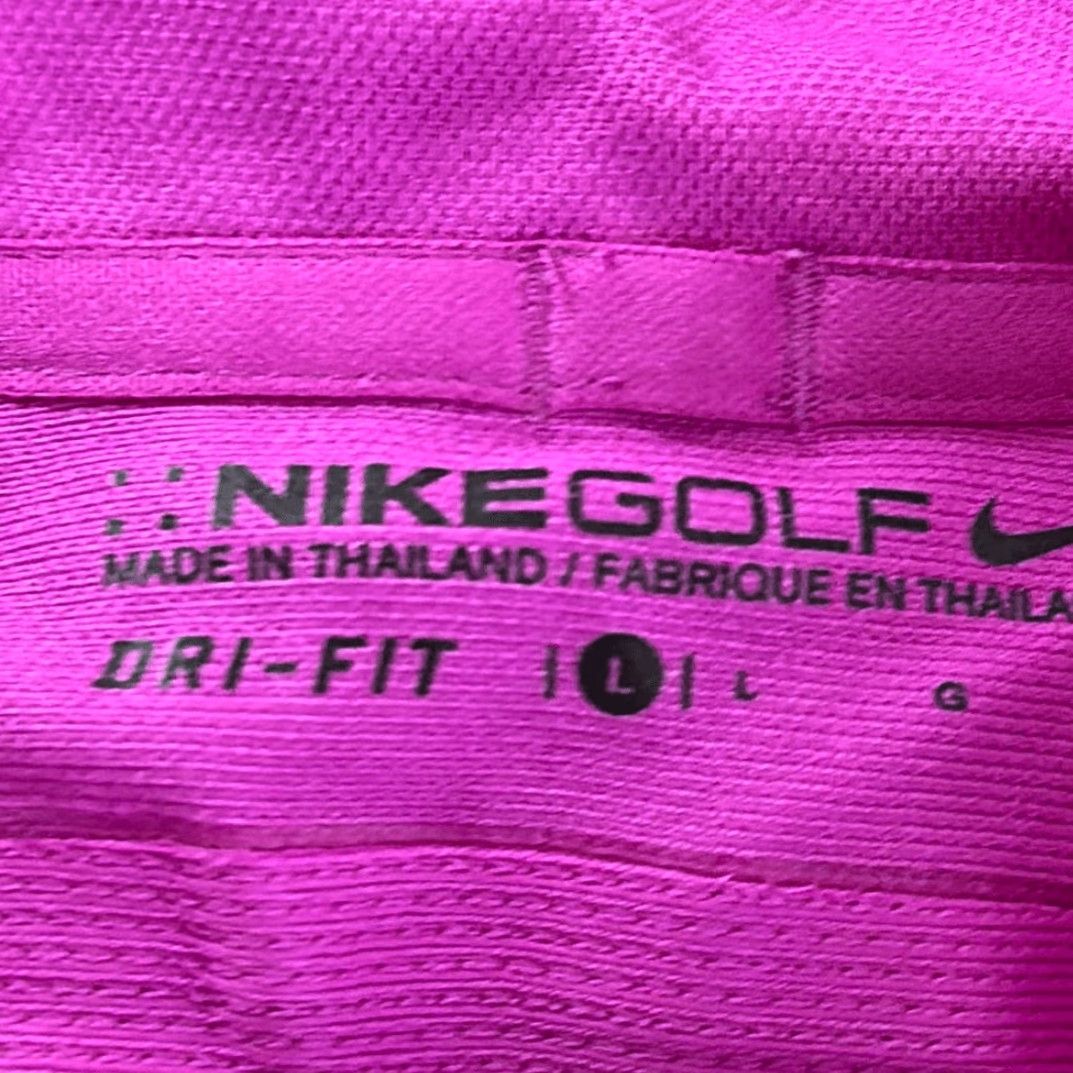 Nike Nike Golf Polo L Short Sleeve Dri-Fit Multicolor Mens Polo Shirt Size US L / EU 52-54 / 3 - 7 Thumbnail