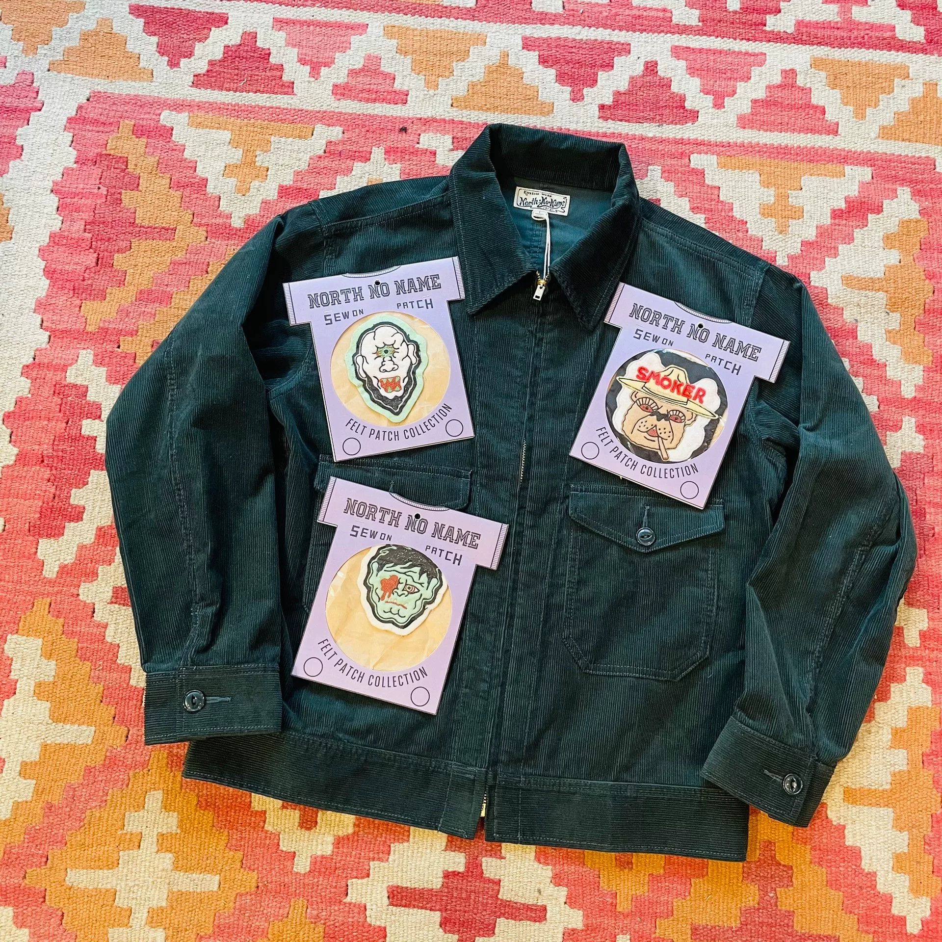 Vintage North No Name 23ss Corduroy Jacket Size US L / EU 52-54 / 3 - 1 Thumbnail