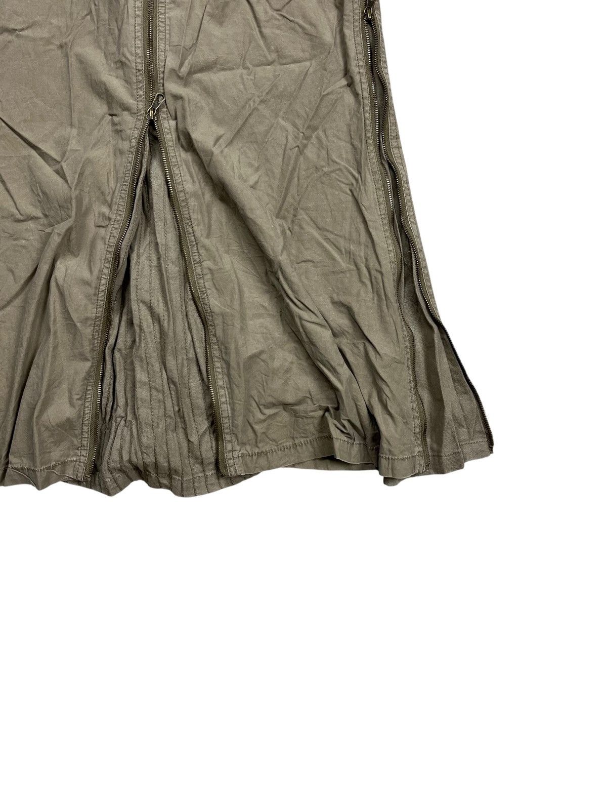 GOA 2000s GOA - Apocalypse Style Multizips Skirt Size 28" / US 6 / IT 42 - 6 Thumbnail