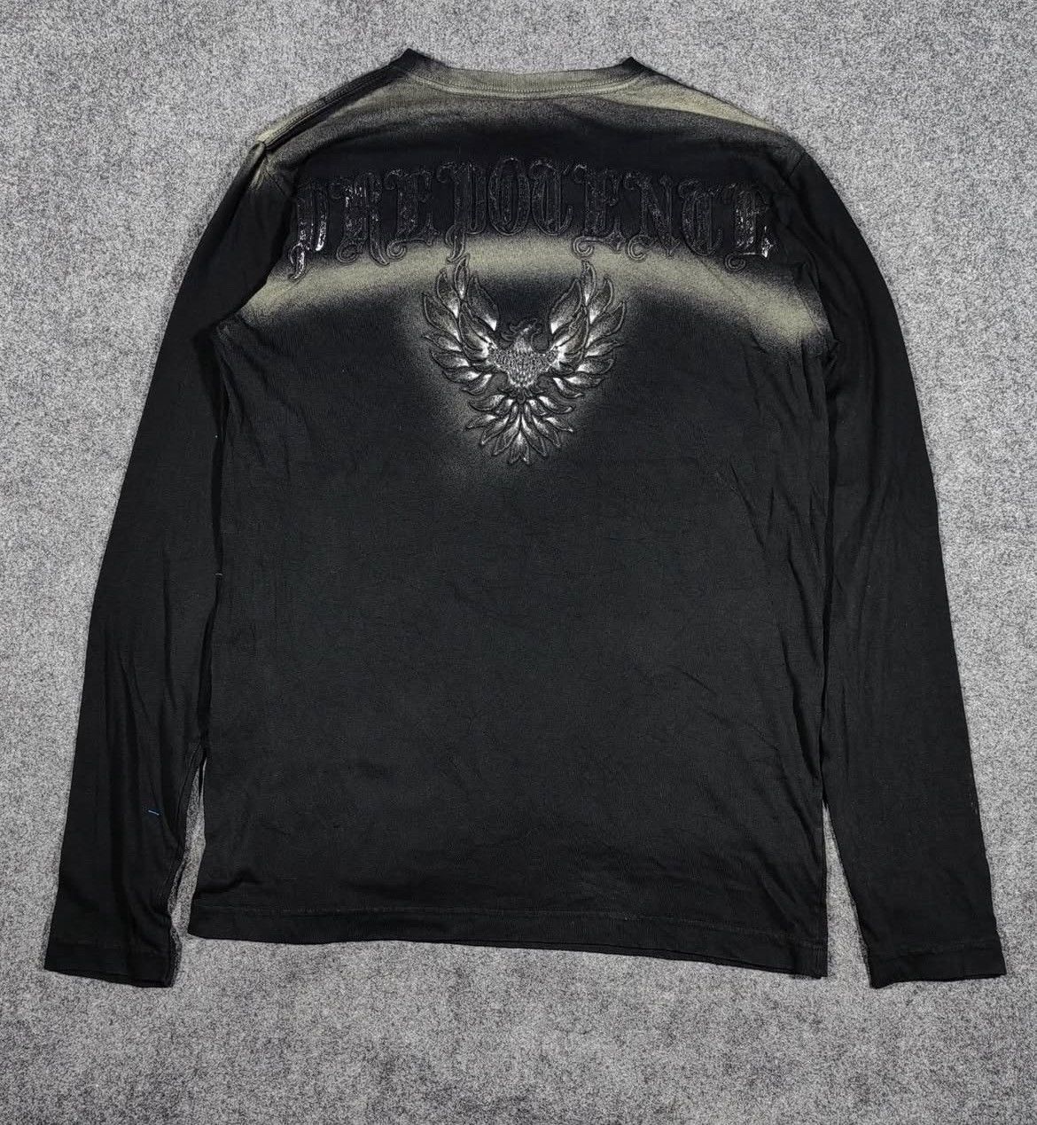 Hysteric Glamour 2000s Archival Ifsixwasnine Kmrii Printed Longsleeve y2k Lgb Size US M / EU 48-50 / 2 - 2 Thumbnail