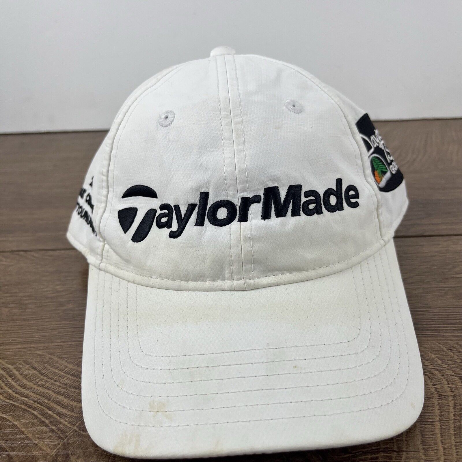 Other TaylorMade Golf Hat Daytona Beach White Adjustable Hat 2014 Size ONE SIZE - 6 Thumbnail