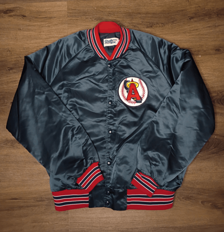 Chalk Line California Angels Chalk Line Boomer Jacket Size US L / EU 52-54 / 3 - 1 Thumbnail