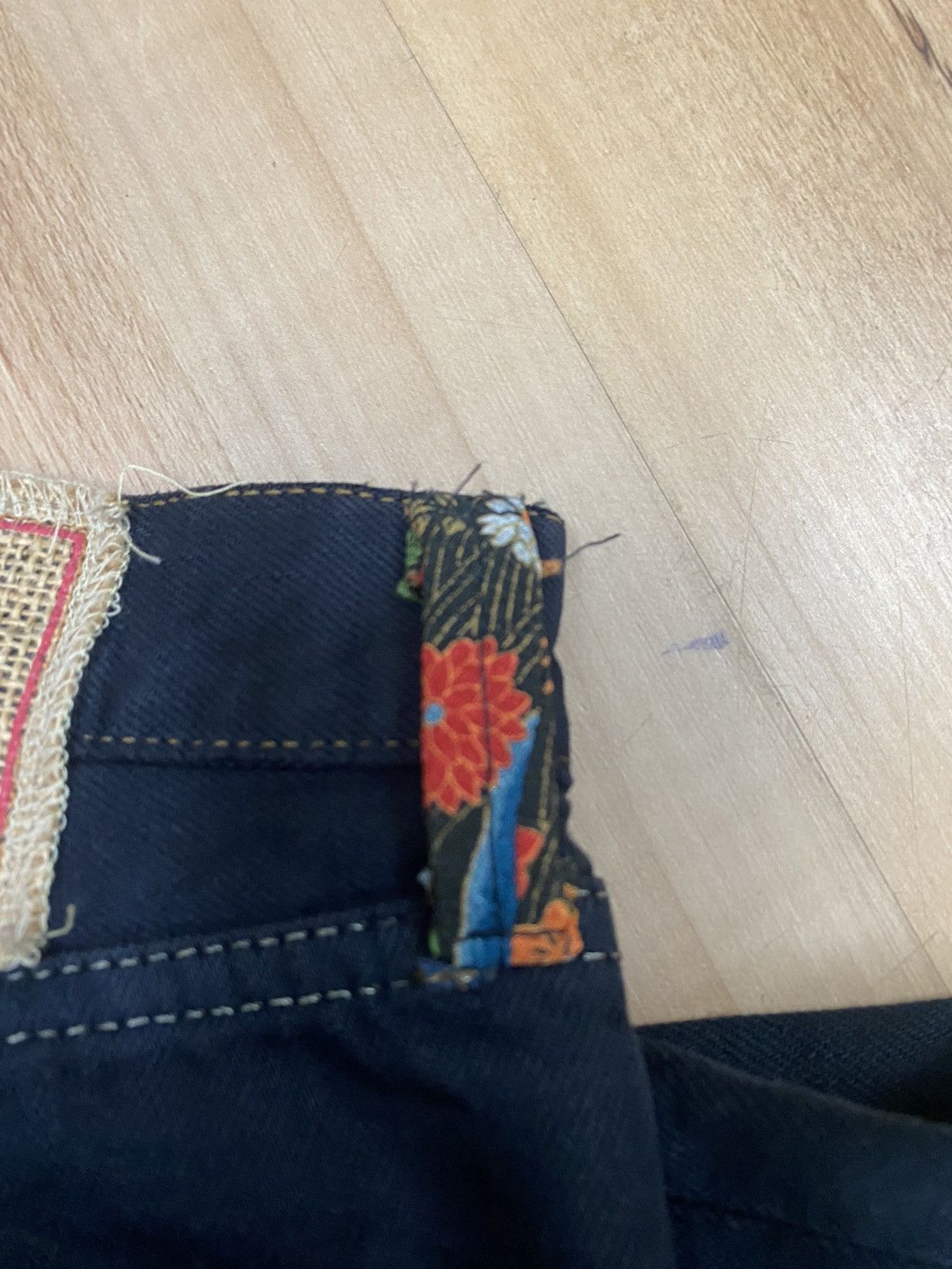 Vintage Japanese denim Size US 32 / EU 48 - 9 Thumbnail