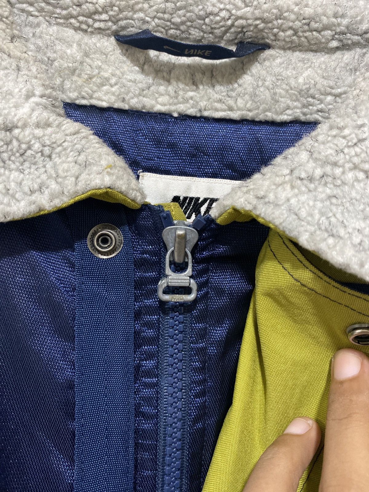 Nike Vintage 90s Nike Parkha Sherpa Size US XXL / EU 58 / 5 - 7 Thumbnail