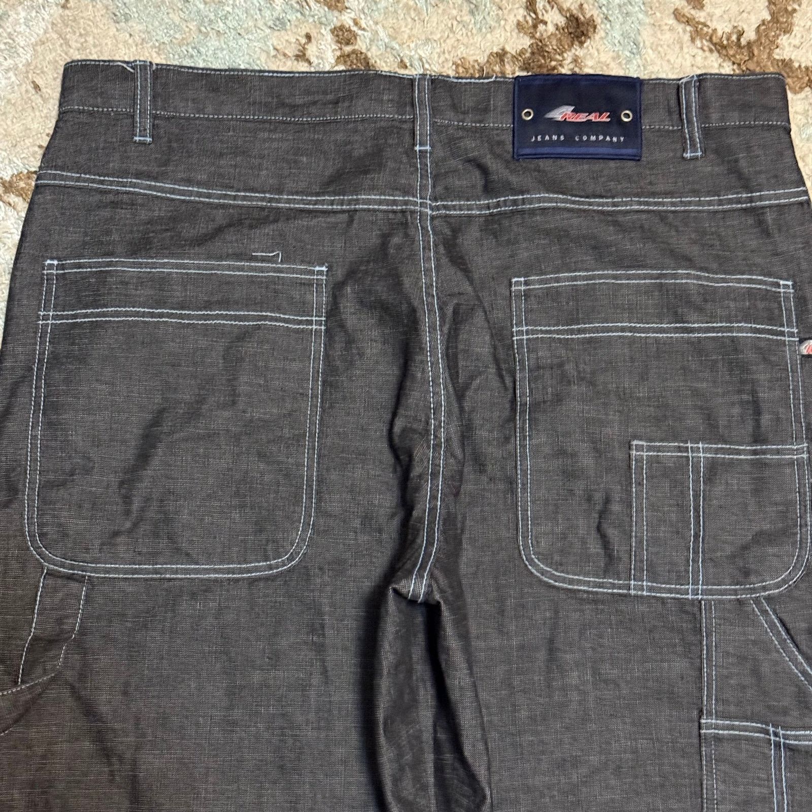 Southpole Vintage 4 Real Baggy Jeans Size 40 Southpole Style Y2K Size US 40 / EU 56 - 4 Thumbnail