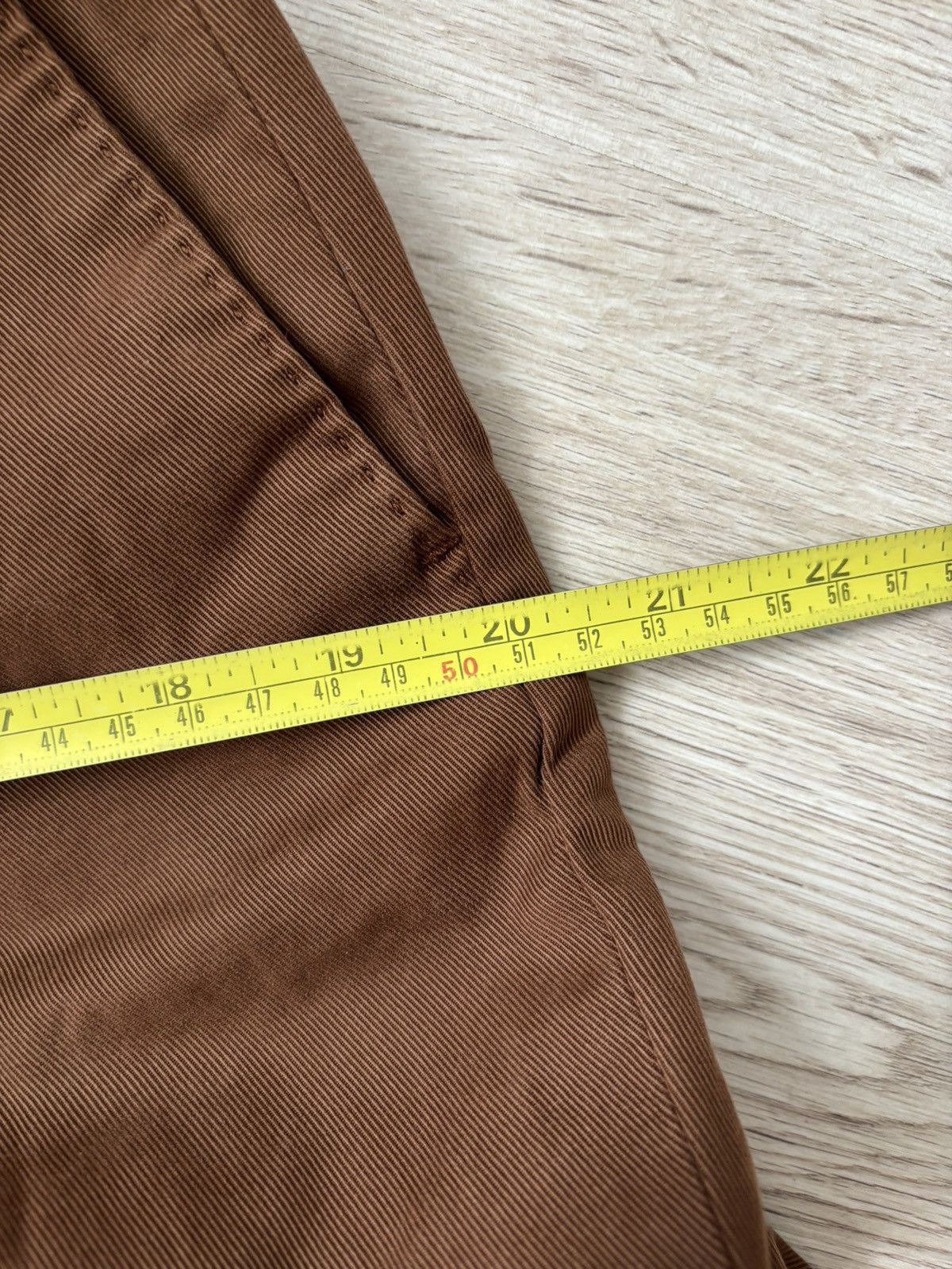 L.B.M. 1911 LBM 1911 brown pants model 8480 Size US 30 / EU 46 - 13 Thumbnail
