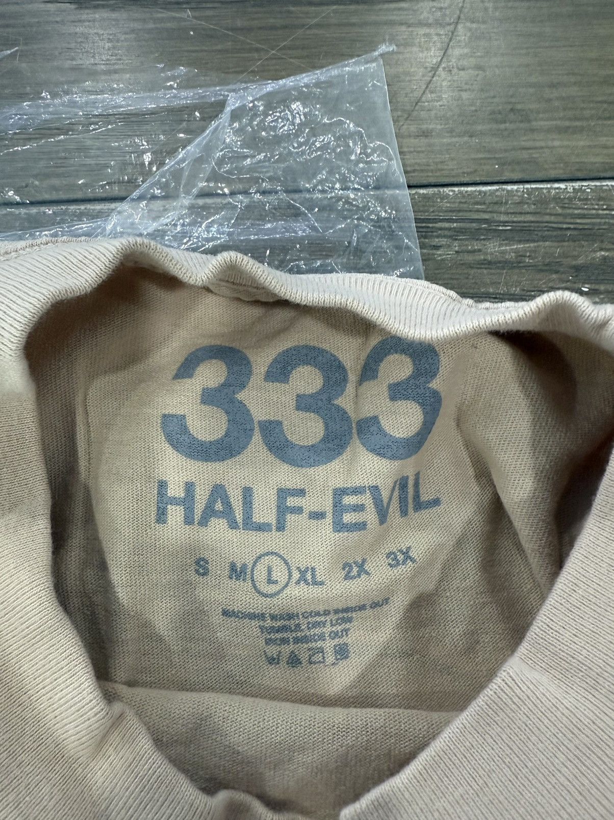 Grailed × Half Evil ⚡️ Half Evil 333 Forever Logo Tan Desert Camo Size Large ⚡️ Size US L / EU 52-54 / 3 - 5 Thumbnail