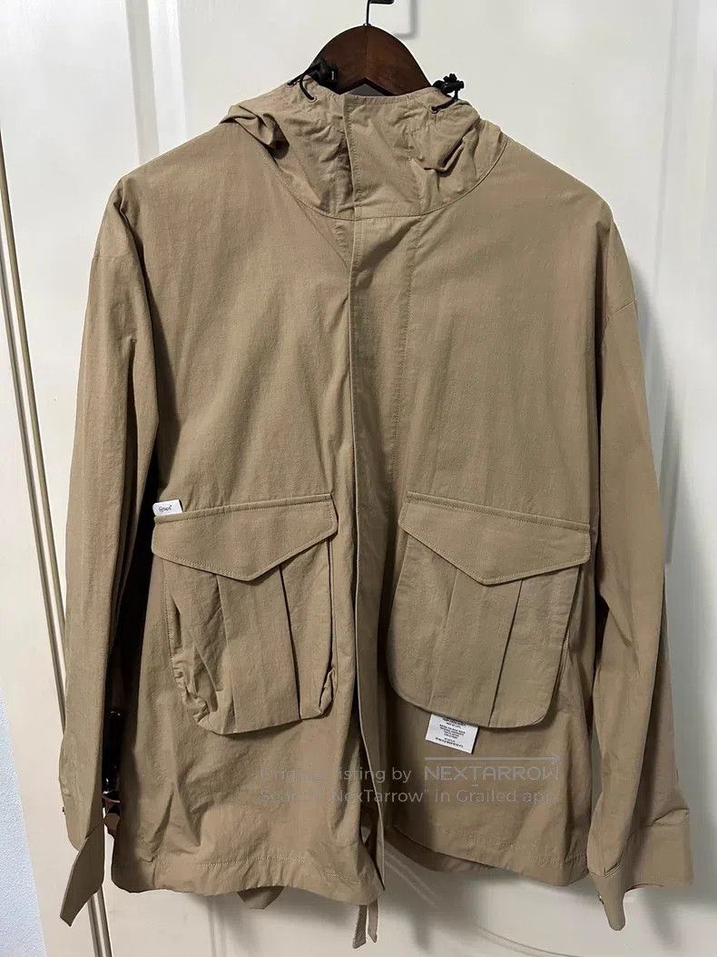 Wtaps Wtaps Nylon hooded pocket work jacket Size US L / EU 52-54 / 3 - 1 Thumbnail