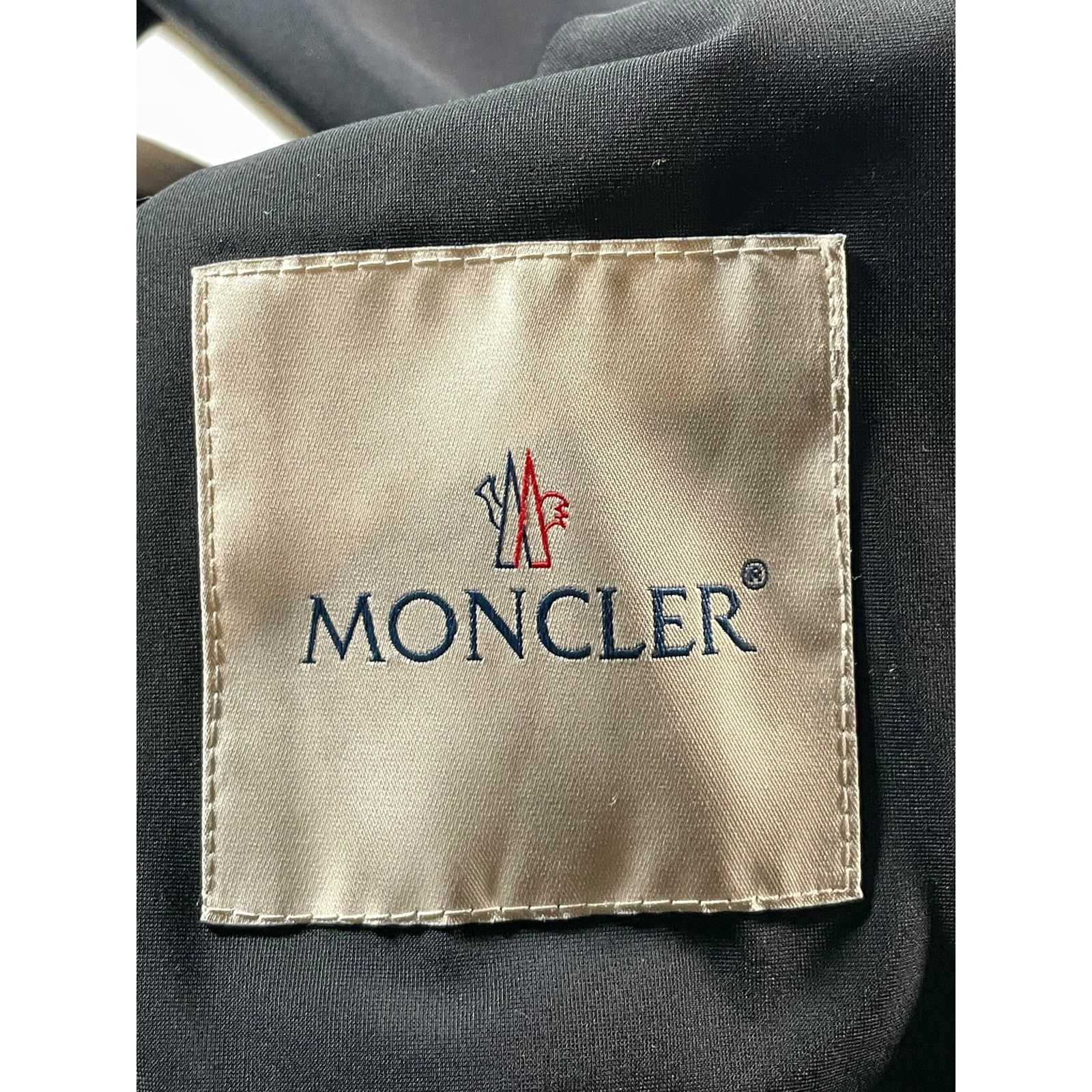 Moncler Moncler Folly Giubbotto Black Jacket Size US XL / EU 56 / 4 - 10 Thumbnail
