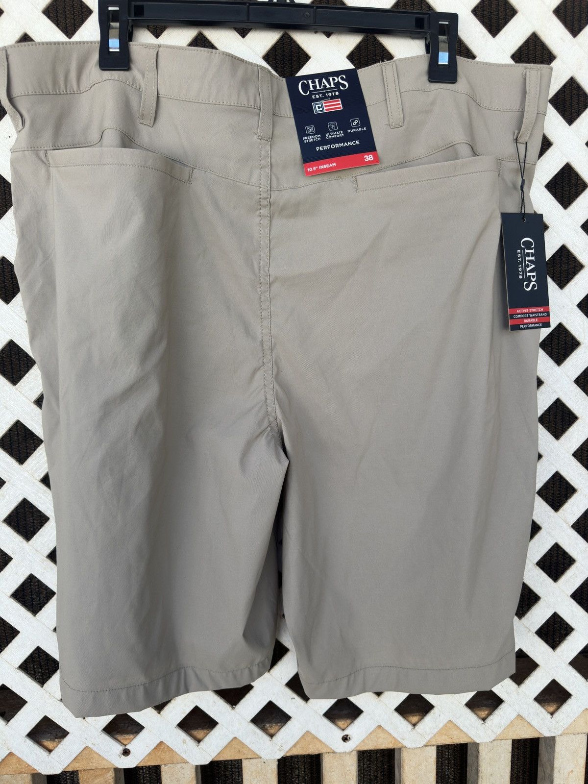 Chaps New Chaps Ralph Lauren Shorts Inseam 10.5 Men's 38 Beige Size US 38 / EU 54 - 2 Thumbnail