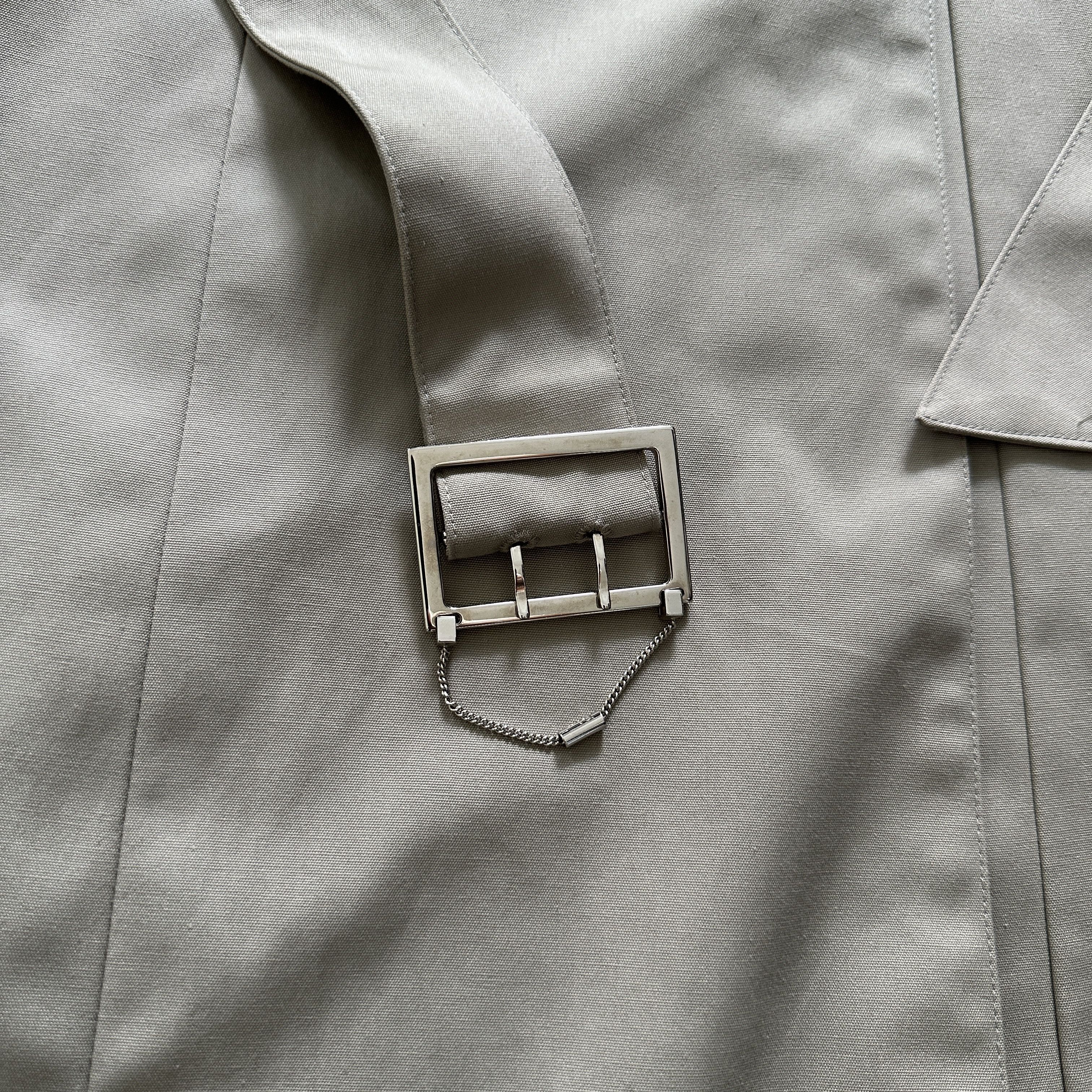 Dior SS03 Follow Me Trench Coat Size US S / EU 44-46 / 1 - 6 Thumbnail
