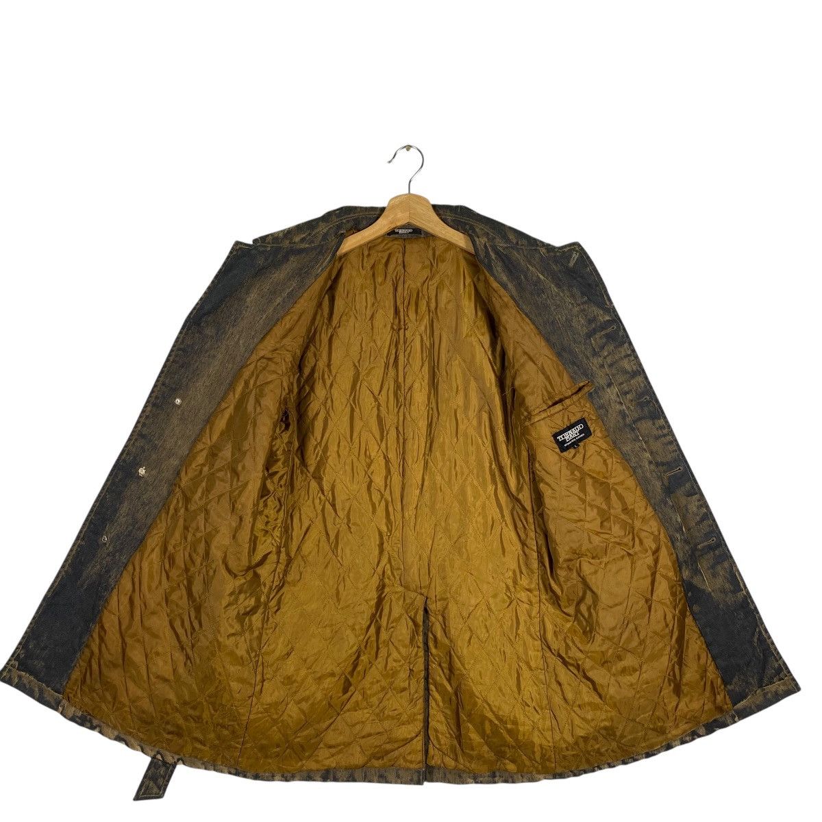 If Six Was Nine × Le Grande Bleu (L.G.B.) × Tornado Mart Vintage Tornado Mart Button Jacket L Size But Fit M Size Size US L / EU 52-54 / 3 - 6 Thumbnail
