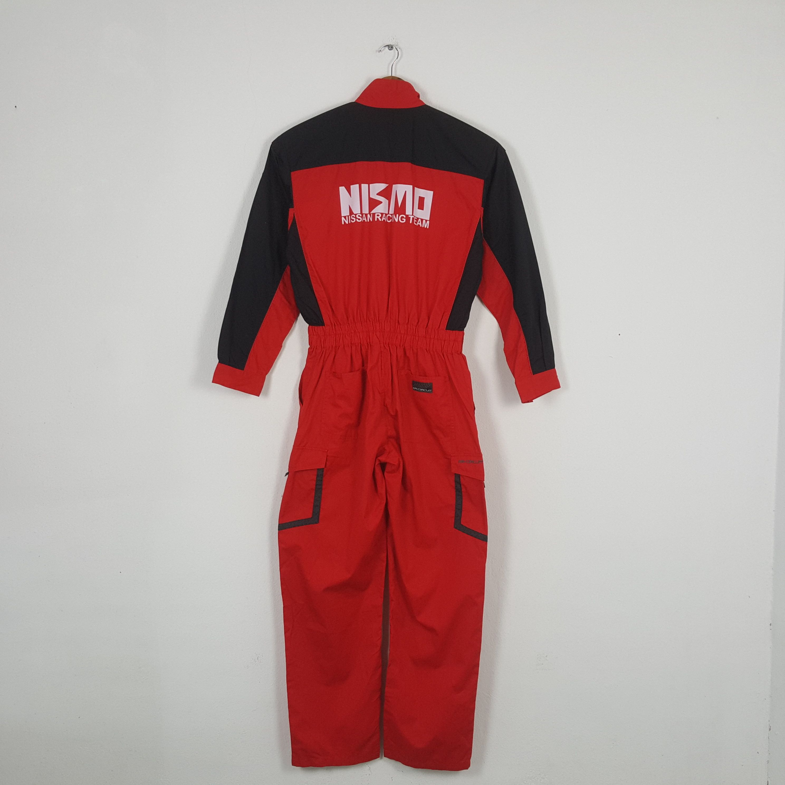 Japanese Brand × Vintage Vintange NISMO NISSAN RACING Custom Coverall Jacket C284N10 Size US M / EU 48-50 / 2 - 1 Thumbnail