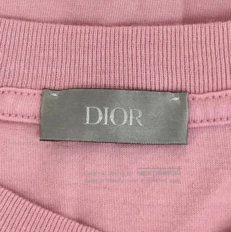 Dior Dior Pink Cotton Women's T. Size XS / US 0-2 / IT 36-38 - 5 Thumbnail