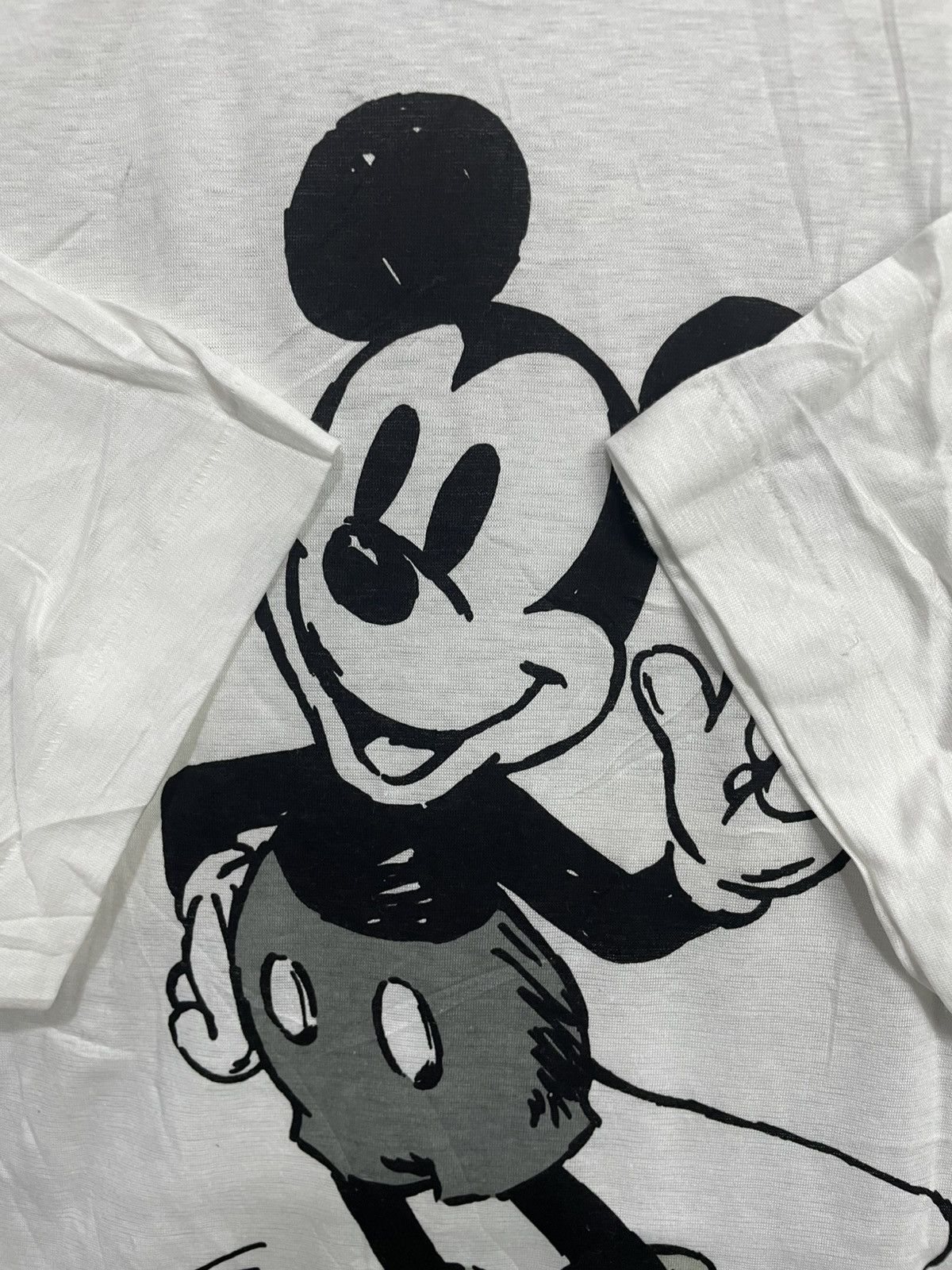 Disney Vintage Tokyo Disneyland Mickey Mouse T-Shirt Size US L / EU 52-54 / 3 - 3 Thumbnail