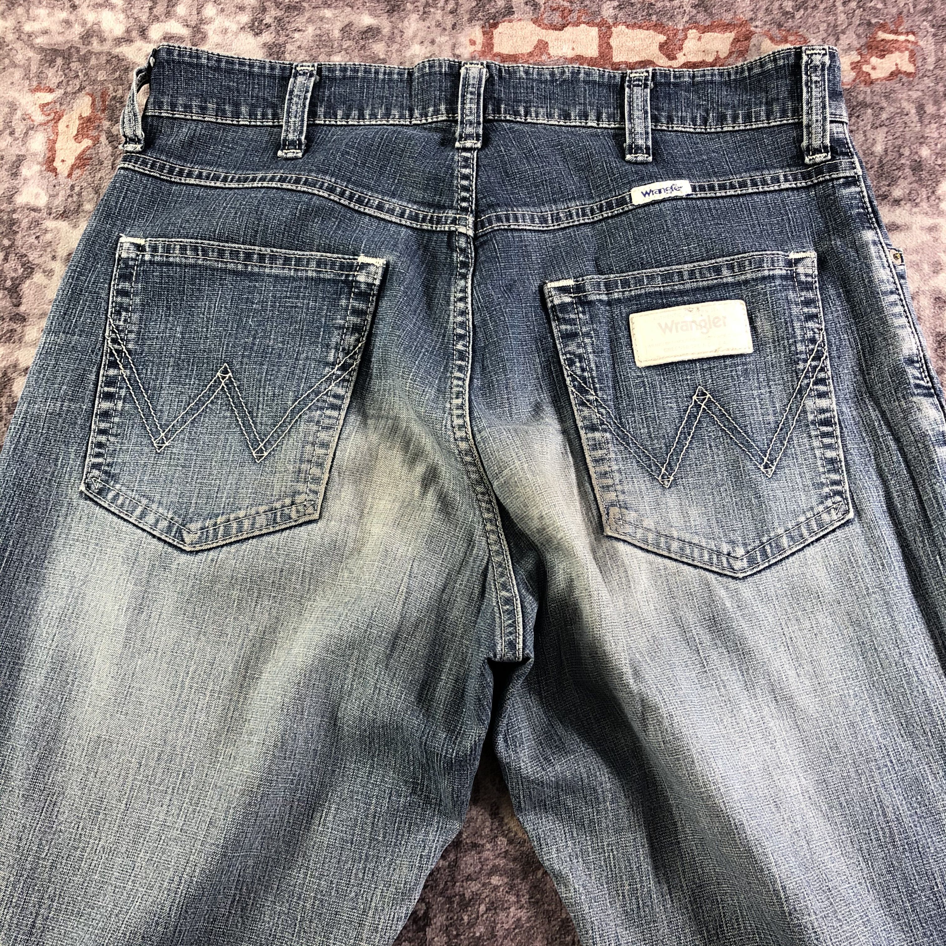 Vintage × Wrangler Vintage Blue Wash Wrangler Jeans-JM3257 Size US 32 / EU 48 - 5 Thumbnail