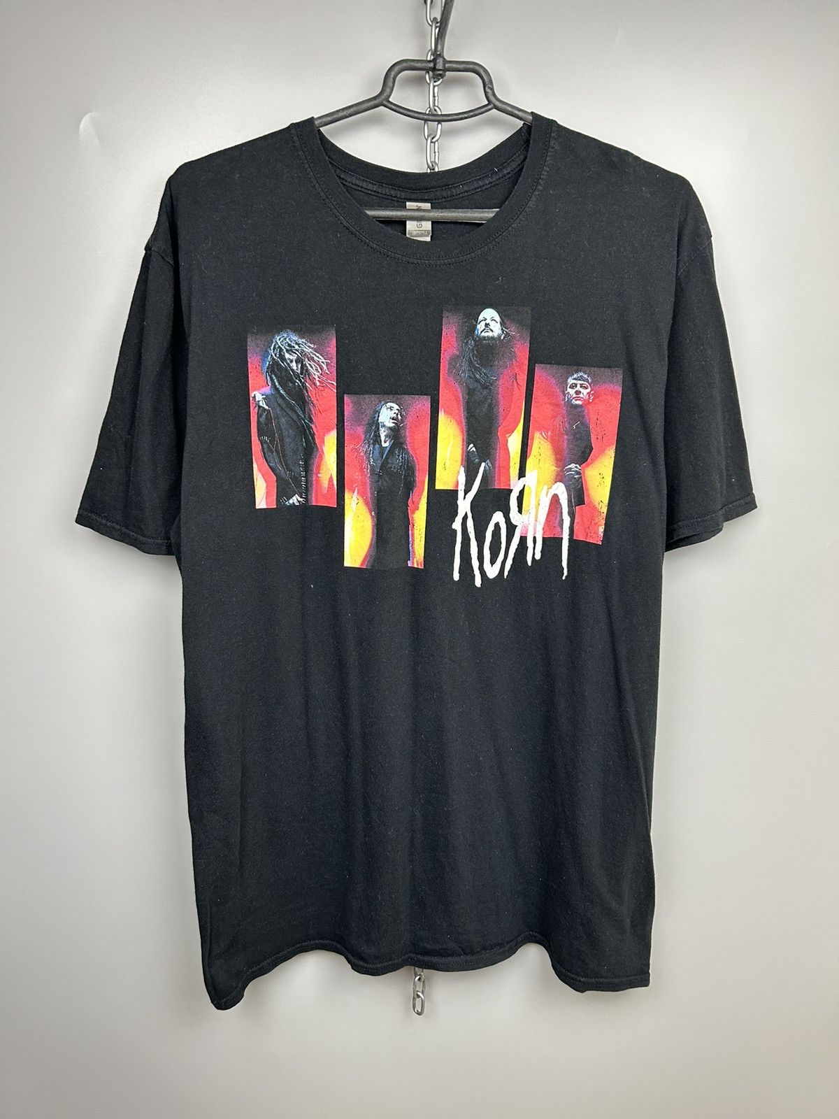 Band Tees Korn Band T shirt 2022 Tour Tee Size US XL / EU 56 / 4 - 1 Thumbnail