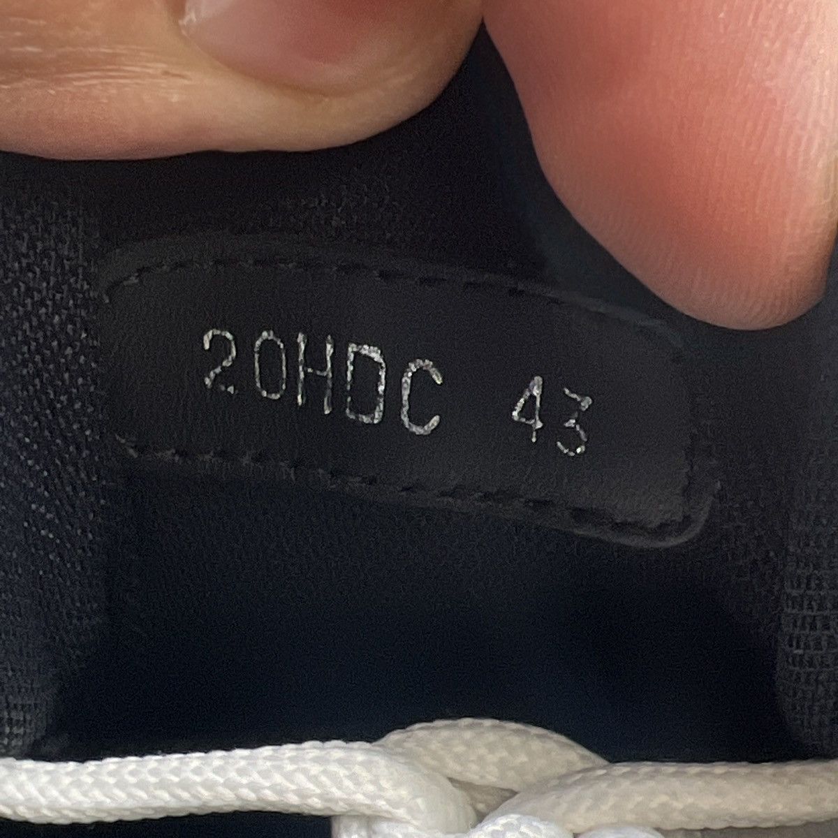 Dior Dior b22 white light blue Size US 10 / EU 43 - 8 Thumbnail