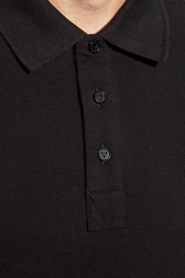 Bottega Veneta o1loc1c0824 682544 Polo Shirt in Black Size US S / EU 44-46 / 1 - 5 Thumbnail