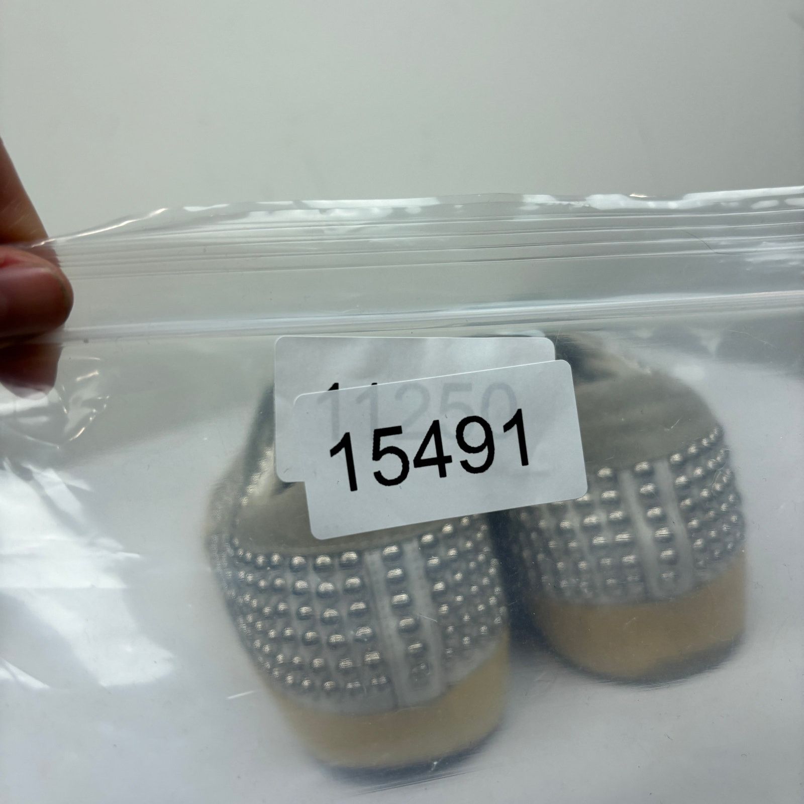 Golden Goose Golden Goose Superstar GGDB Old Studded Low Top Sneakers 38 Size US 8 / IT 38 - 13 Thumbnail