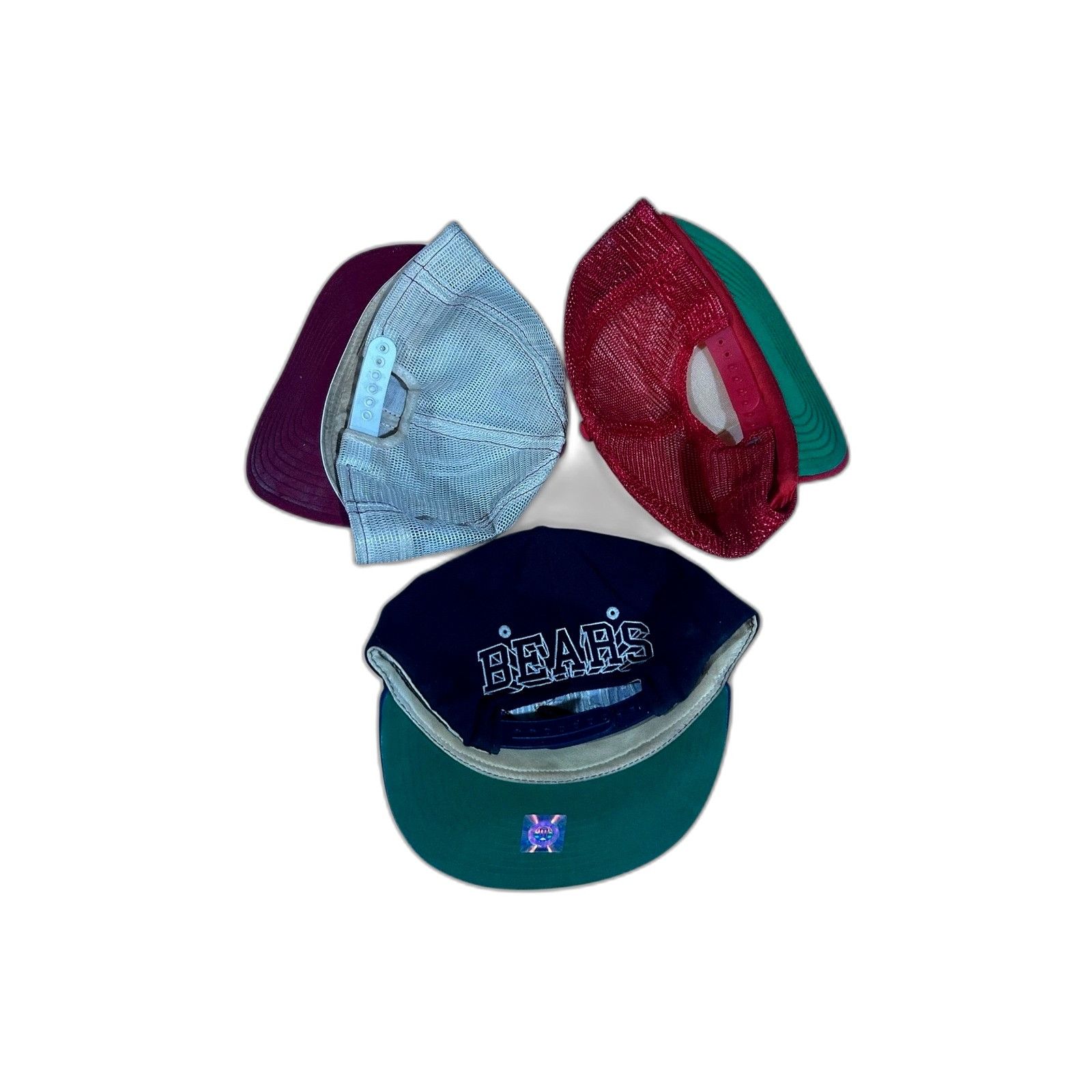 Top Of The World Lot of 9 UC College University Snapback Hat Caps Reseller VT Size US XXS / EU 40 - 8 Thumbnail