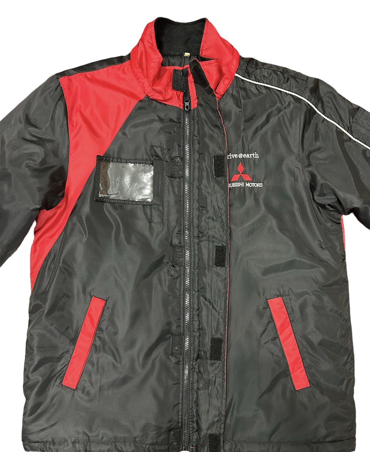 Vintage Vintage 90s Mitsubishi Motors Jacket Size US M / EU 48-50 / 2 - 6 Thumbnail