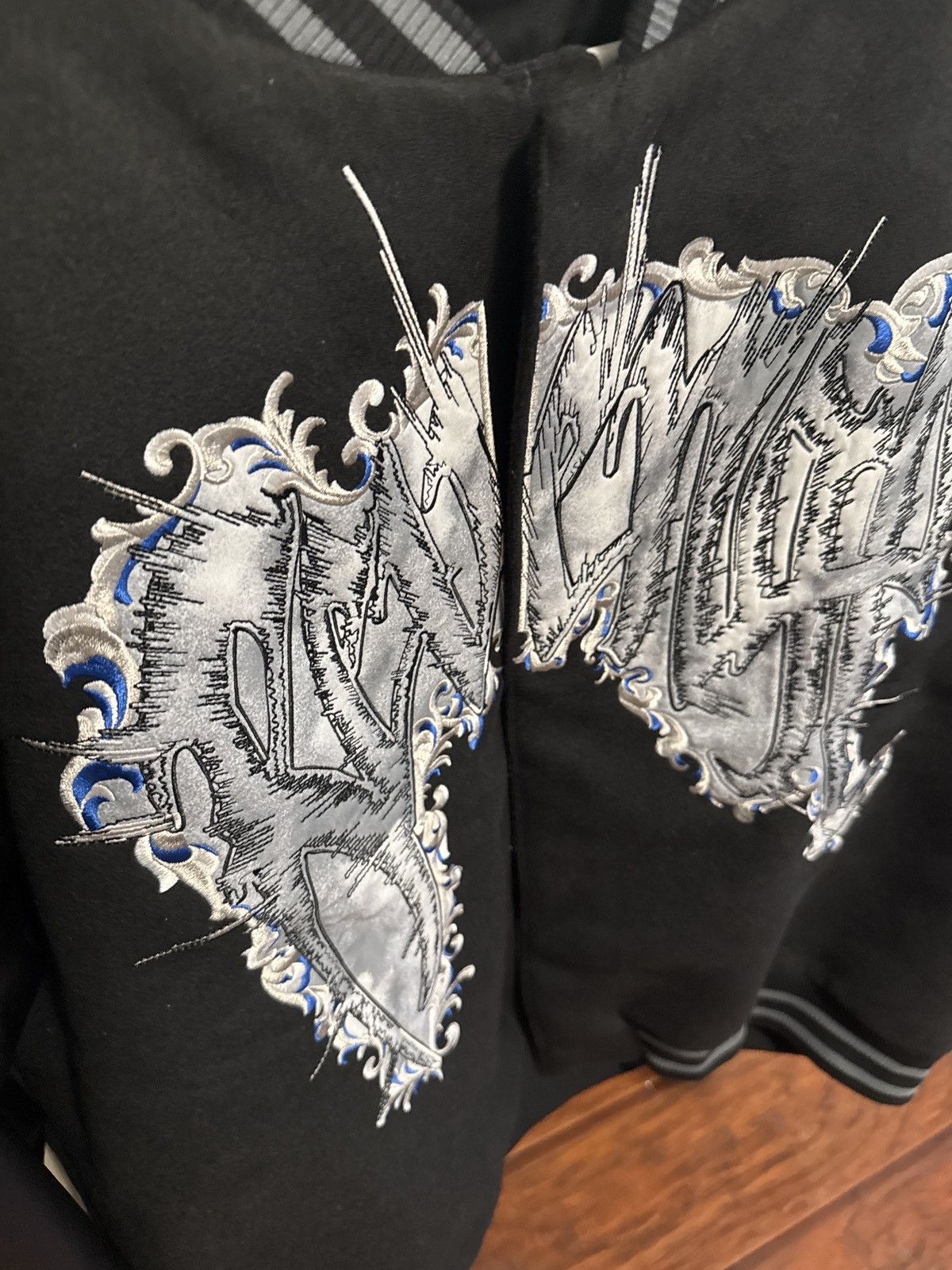 Revenge Revenge X Death Note Black Letterman Size US XL / EU 56 / 4 - 3 Thumbnail
