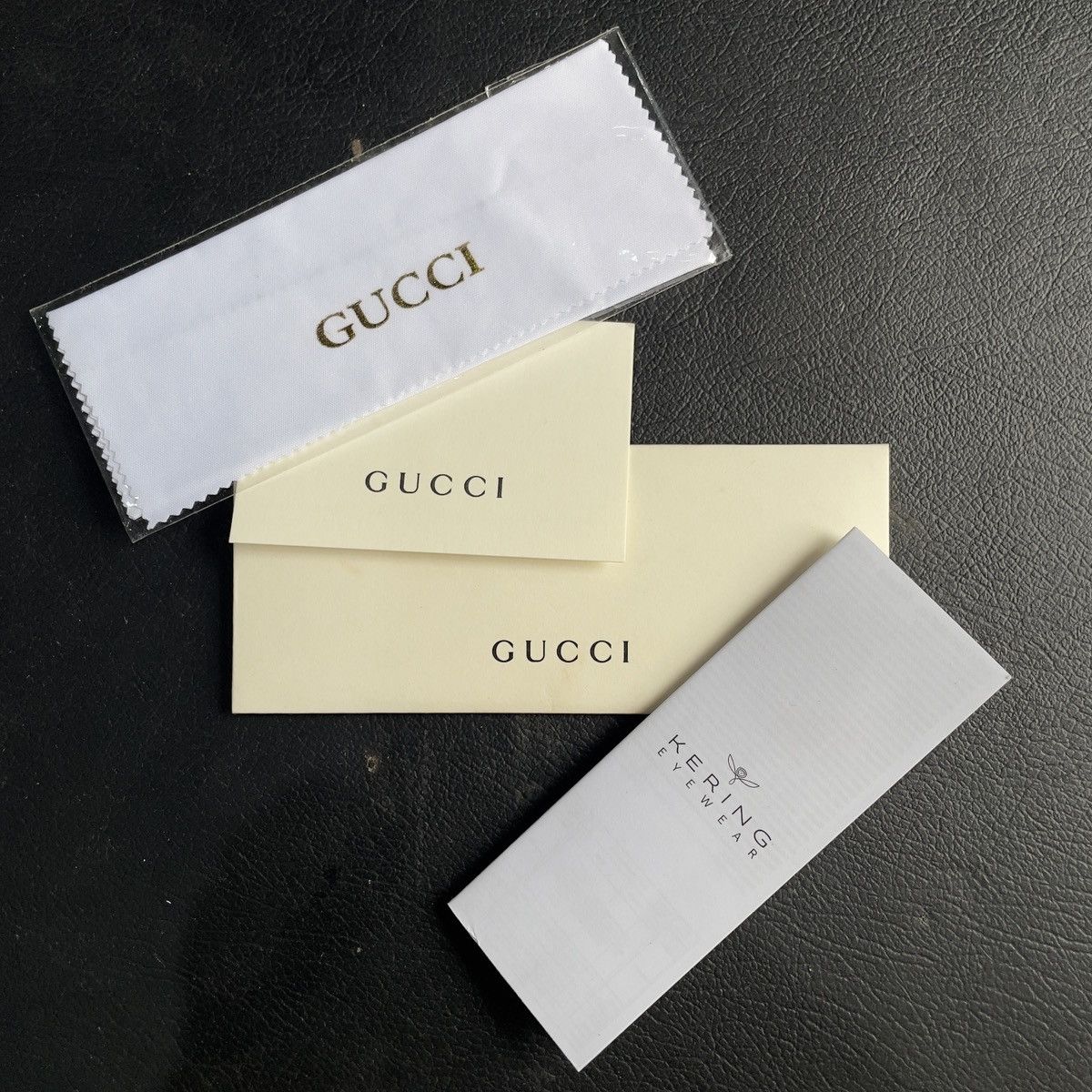 Gucci Gucci sunglasses Brown Size ONE SIZE - 8 Thumbnail