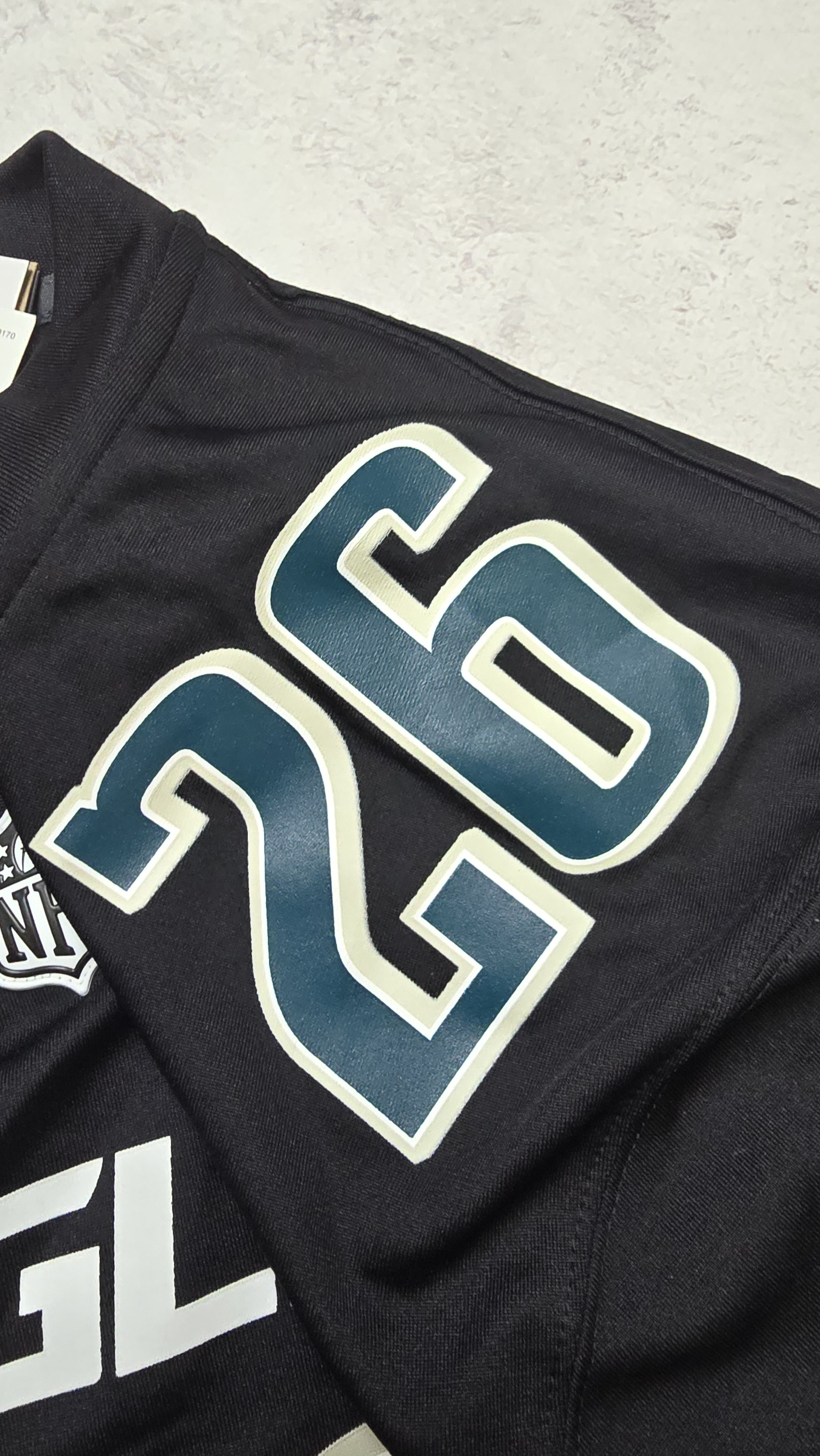 Nike Saquon Barkley Philadelphia Eagles NFL Game Fashion Jersey Size US XL / EU 56 / 4 - 6 Thumbnail