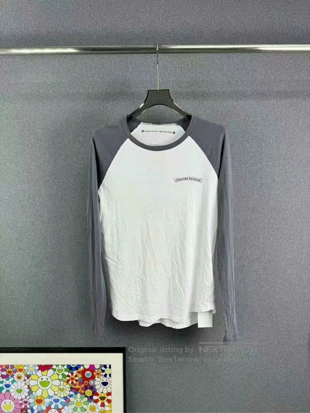 Chrome Hearts chrome hearts color block long sleeve shirt. Size US M / EU 48-50 / 2 - 1 Thumbnail