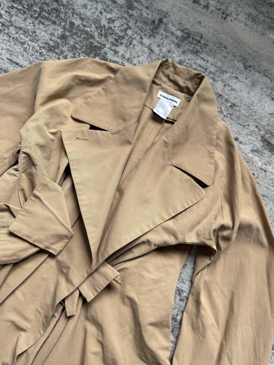 Sonia Rykiel Sonia Rykiel Avant Garde Trench Coat Size M / US 6-8 / IT 42-44 - 3 Thumbnail