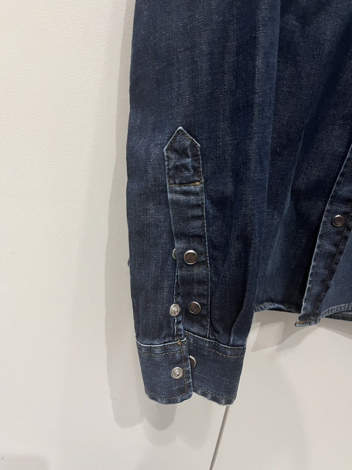 The Kooples The Kooples Men’s Blue Denim Button Down Size US XS / EU 42 / 0 - 4 Thumbnail