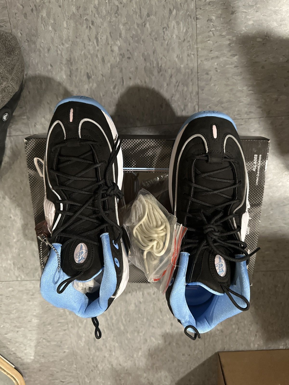Nike AIR PENNY 2 social status Size US 8 / EU 41 - 1 Thumbnail